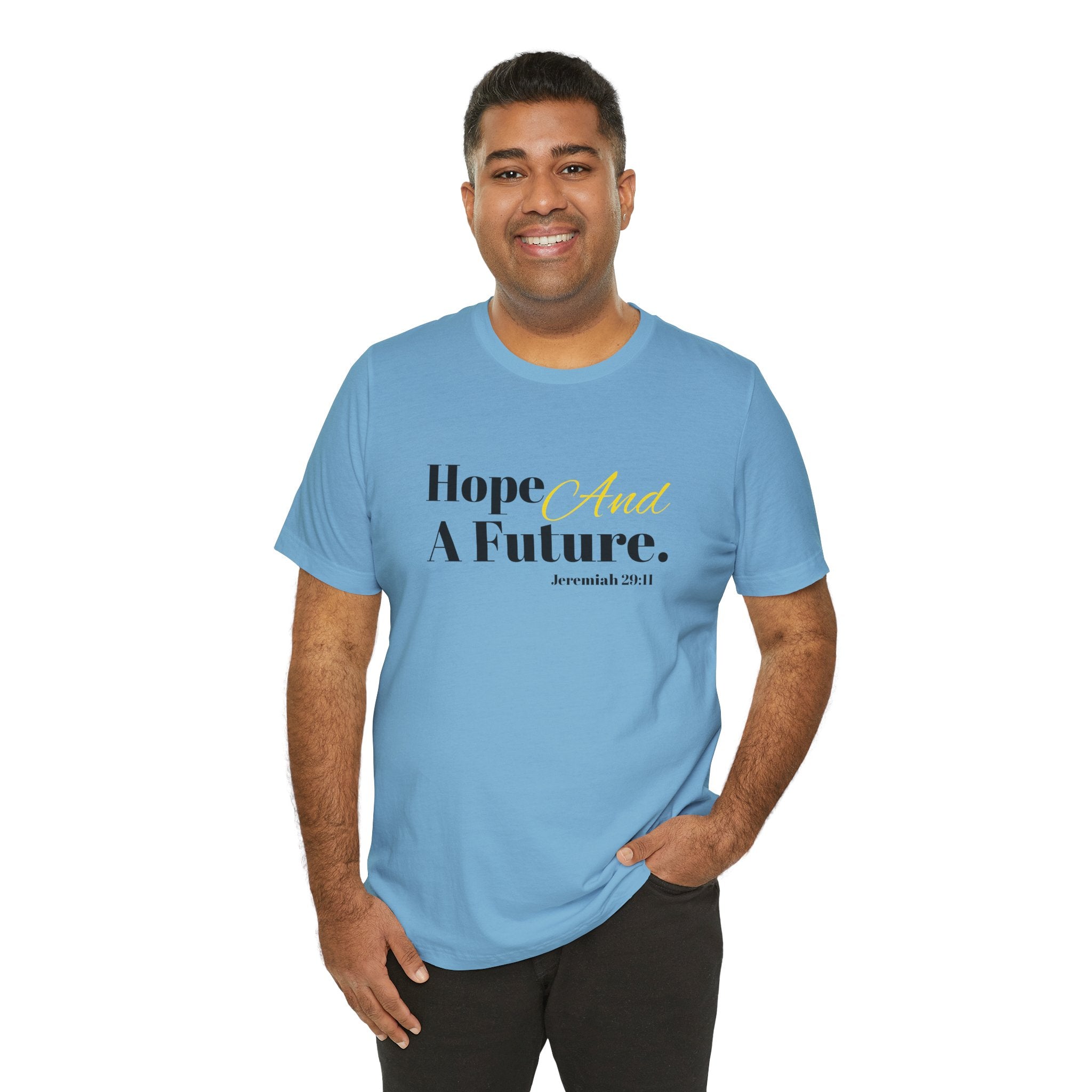 God's Promise - Hope And A Future Unisex Tee