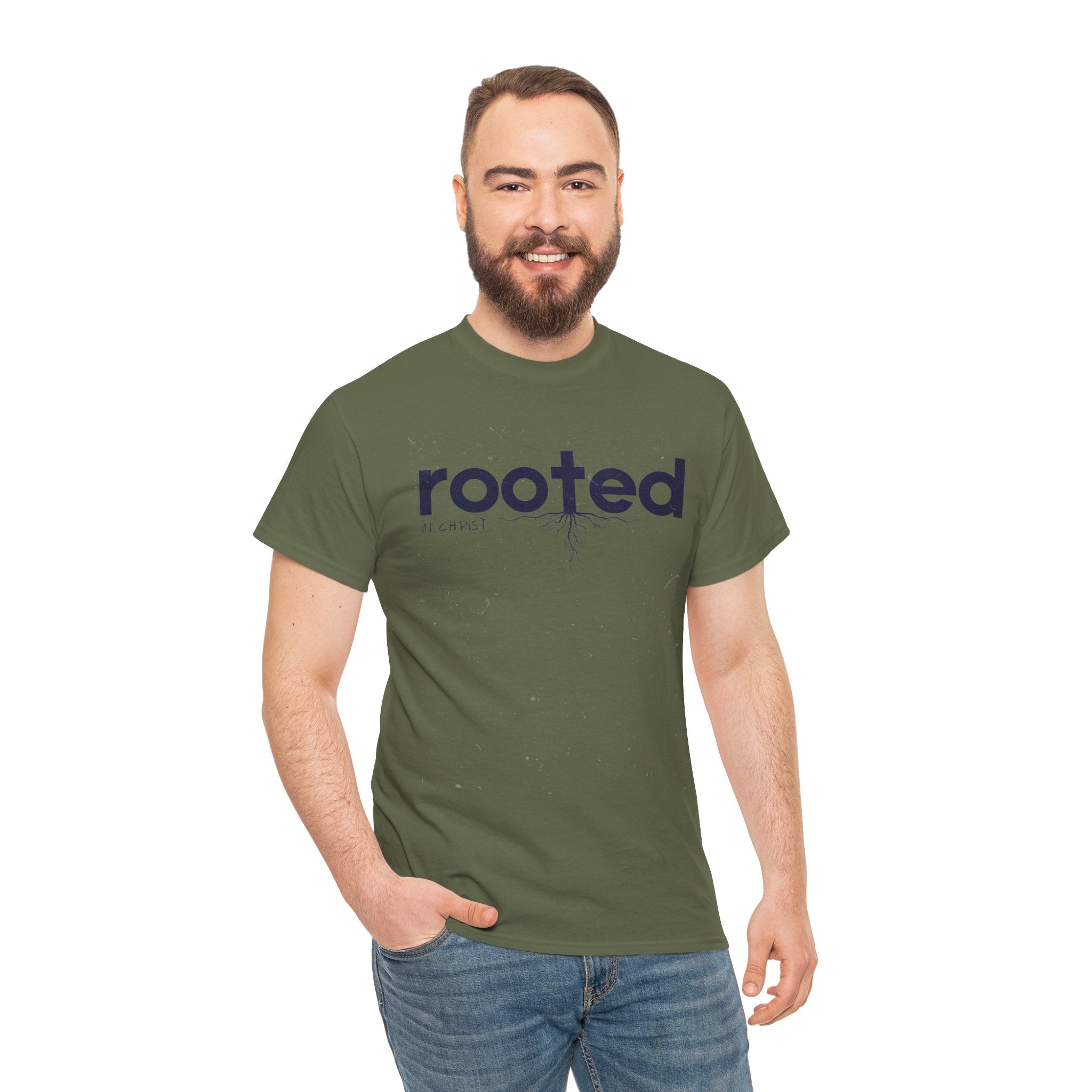 Rooted In Christ Graphic Tee