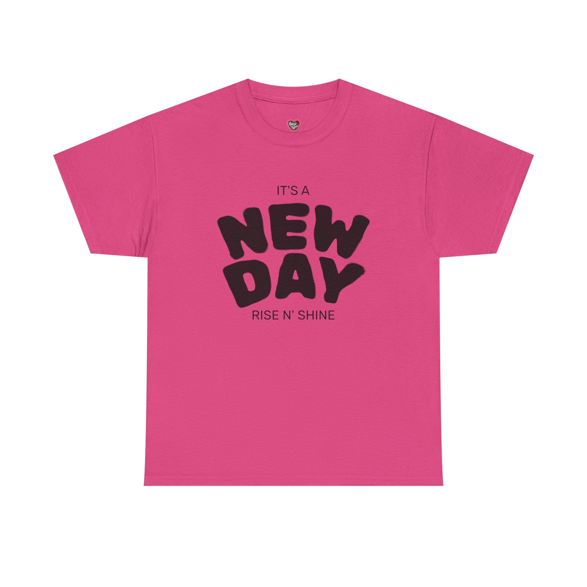 It's a New Day - Renewed And Restored Unisex Heavy Cotton Tee
