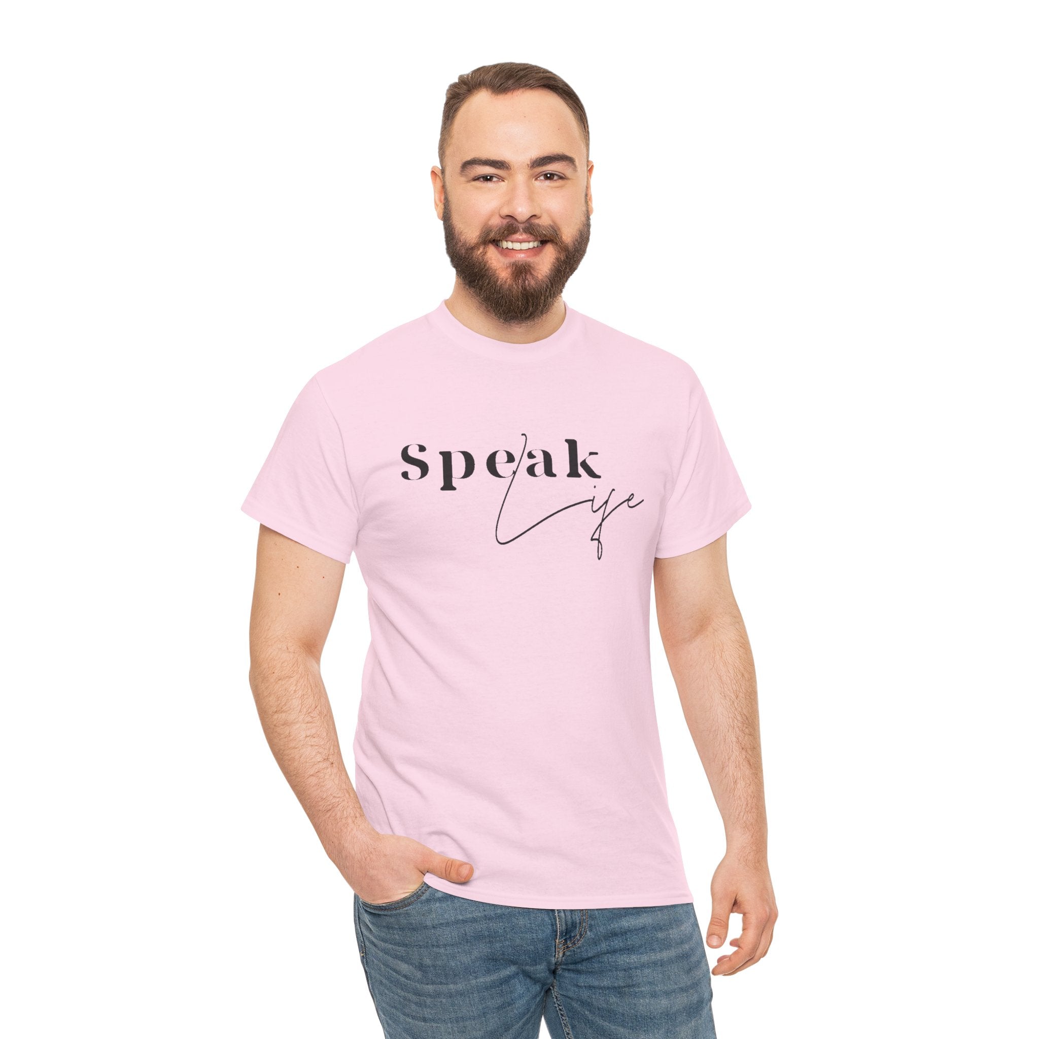 Speak Life Over Yourself Unisex Tee