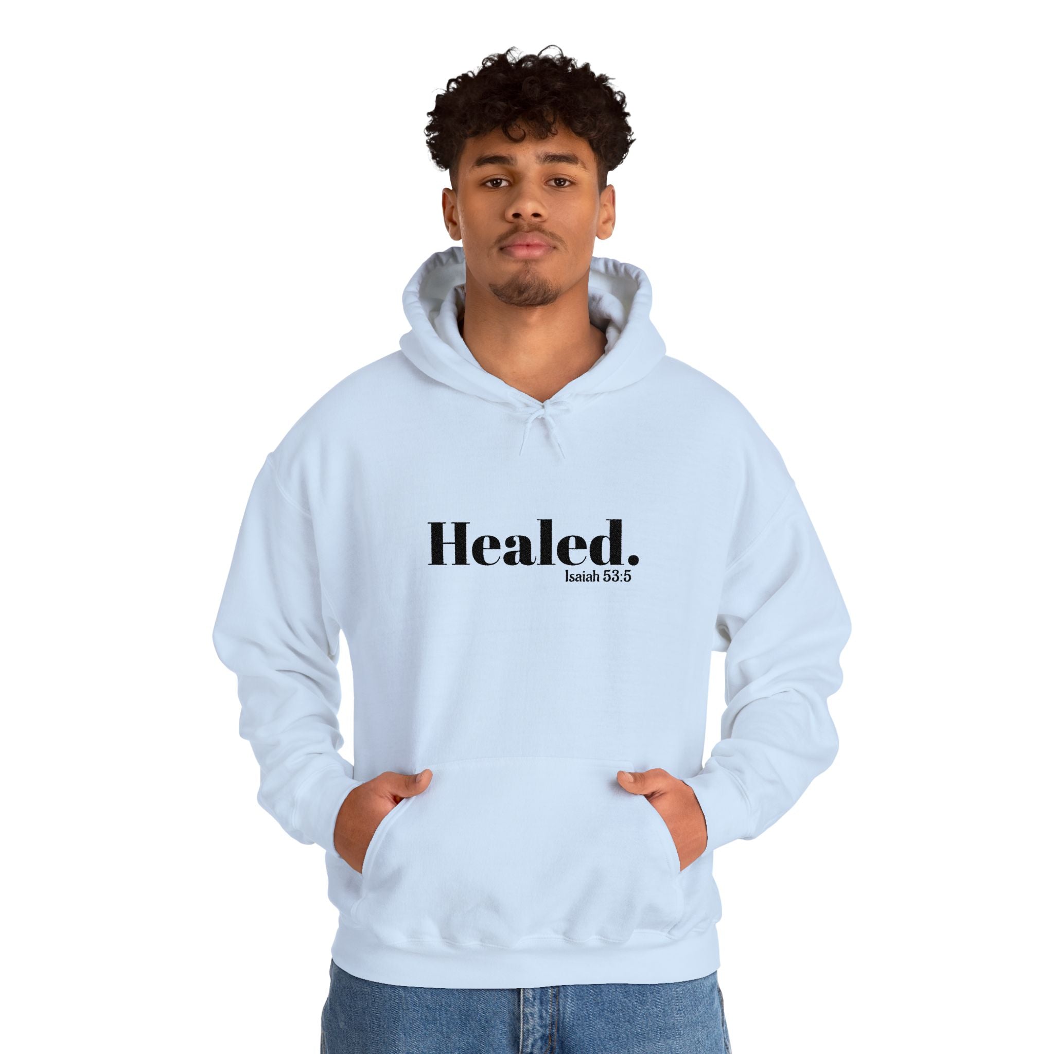 Healed. And Renewed Unisex Hoodie