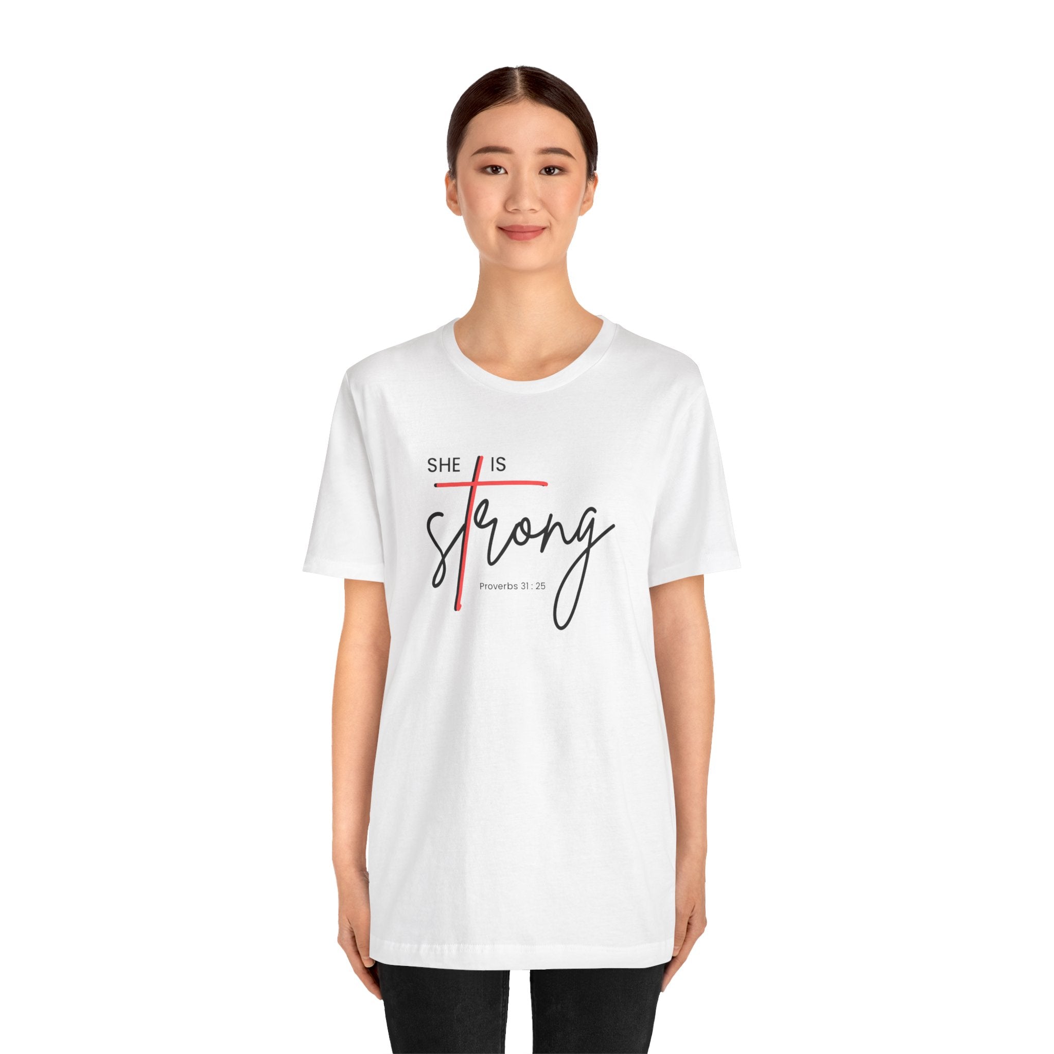 She Is Strong - Women’s Strength Tee