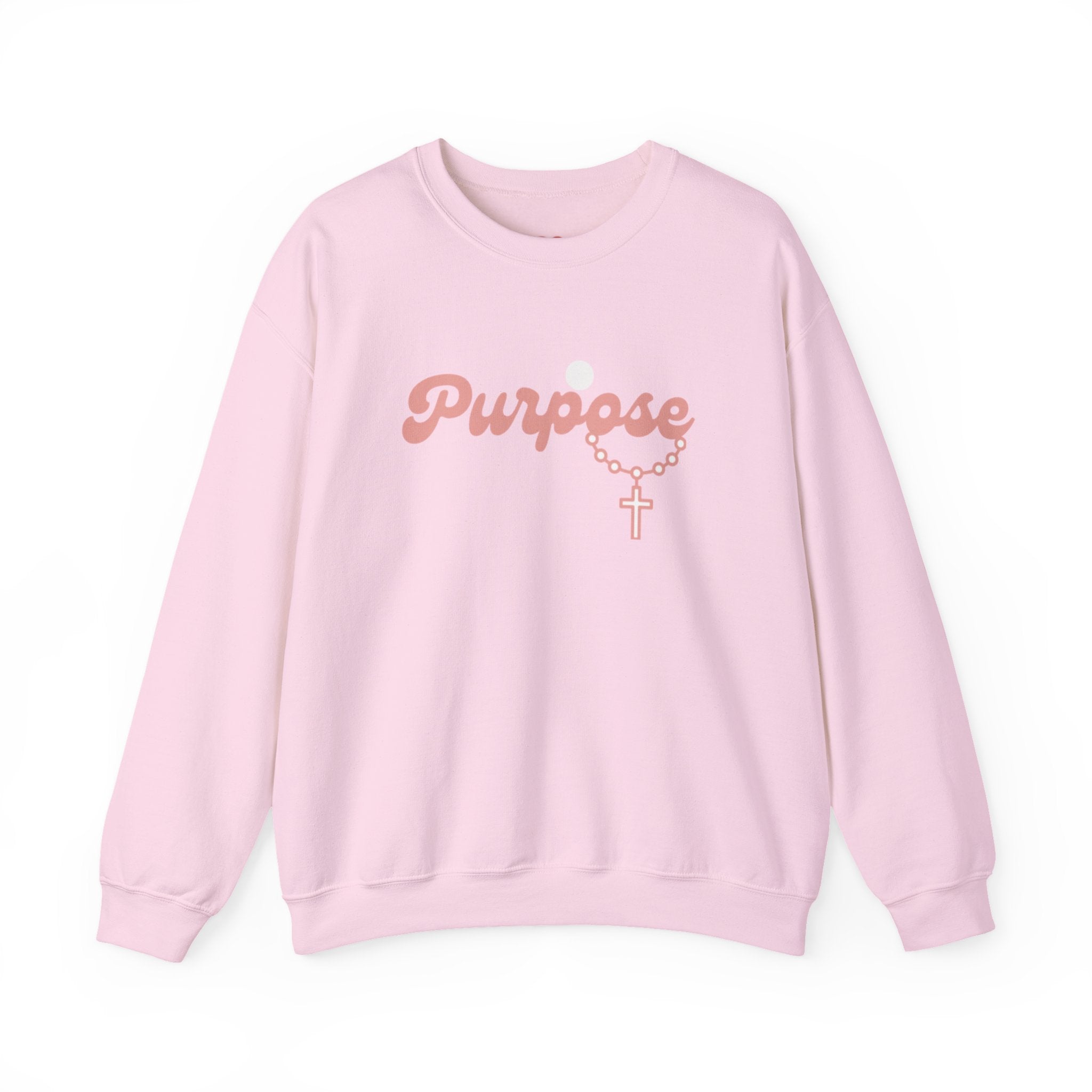 Walk In Purpose Crewneck Sweatshirt