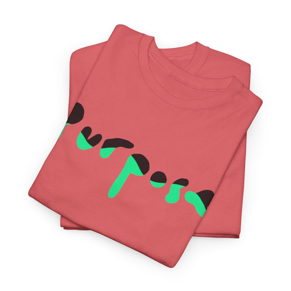 Purpose Driven Unisex Heavy Cotton Tee