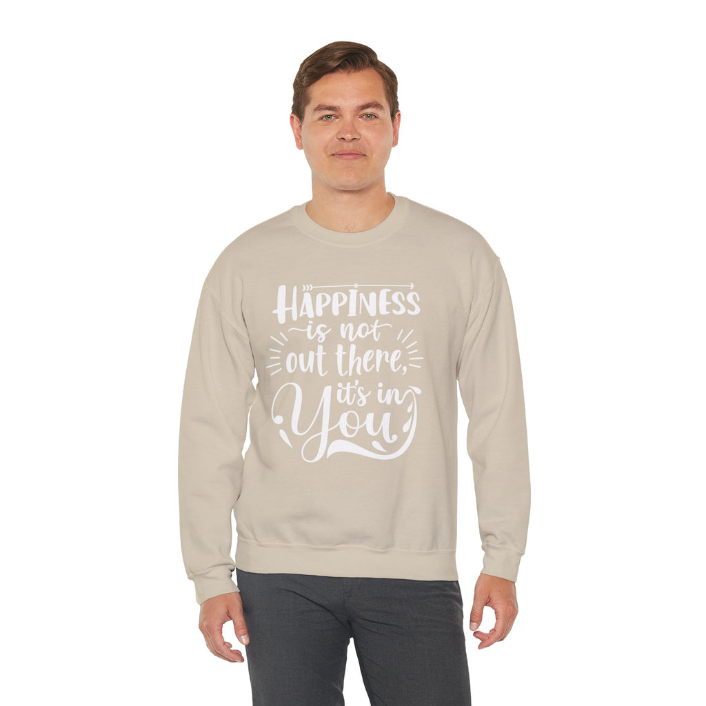 Happiness Is In You Crewneck Sweatshirt