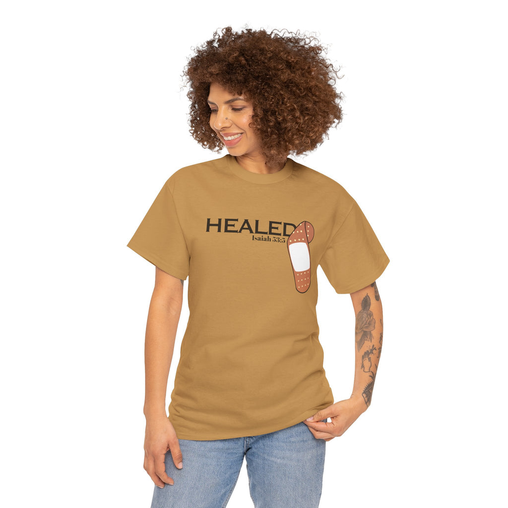 Healing Is Done Isaiah 53:5 T-shirt