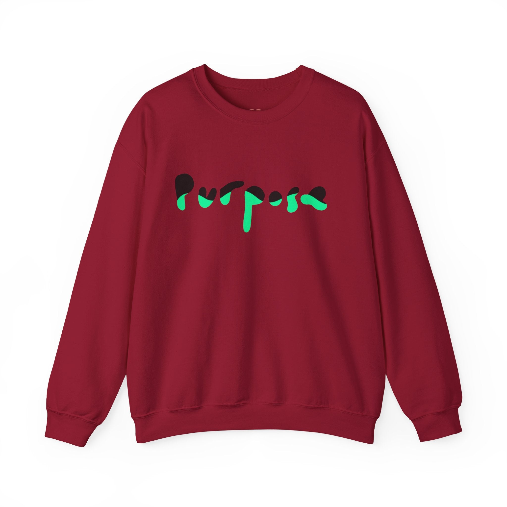 Purpose Driven Crewneck Unisex Sweatshirt
