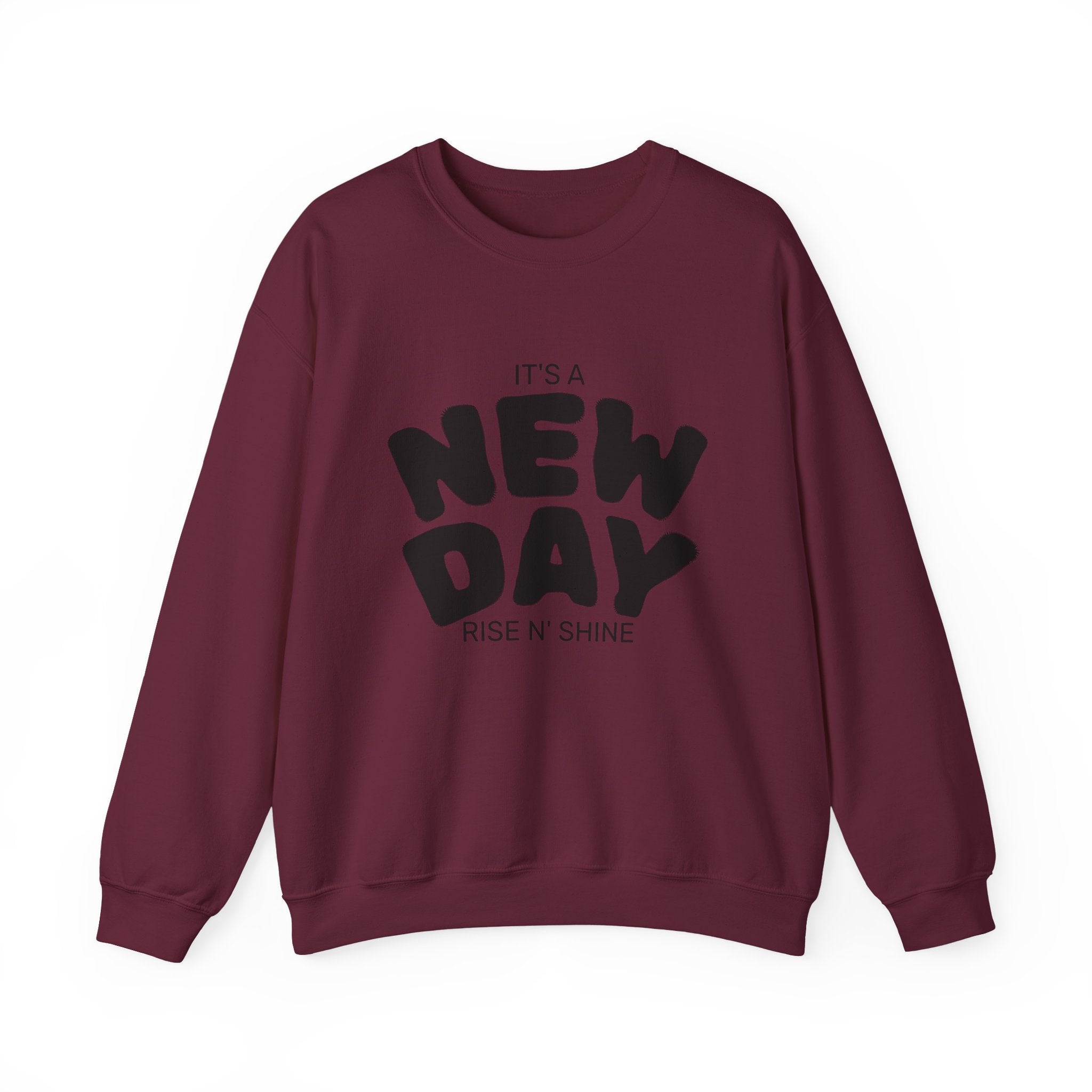 It’s A New Day- Renewed And Restored Crewneck Sweatshirt