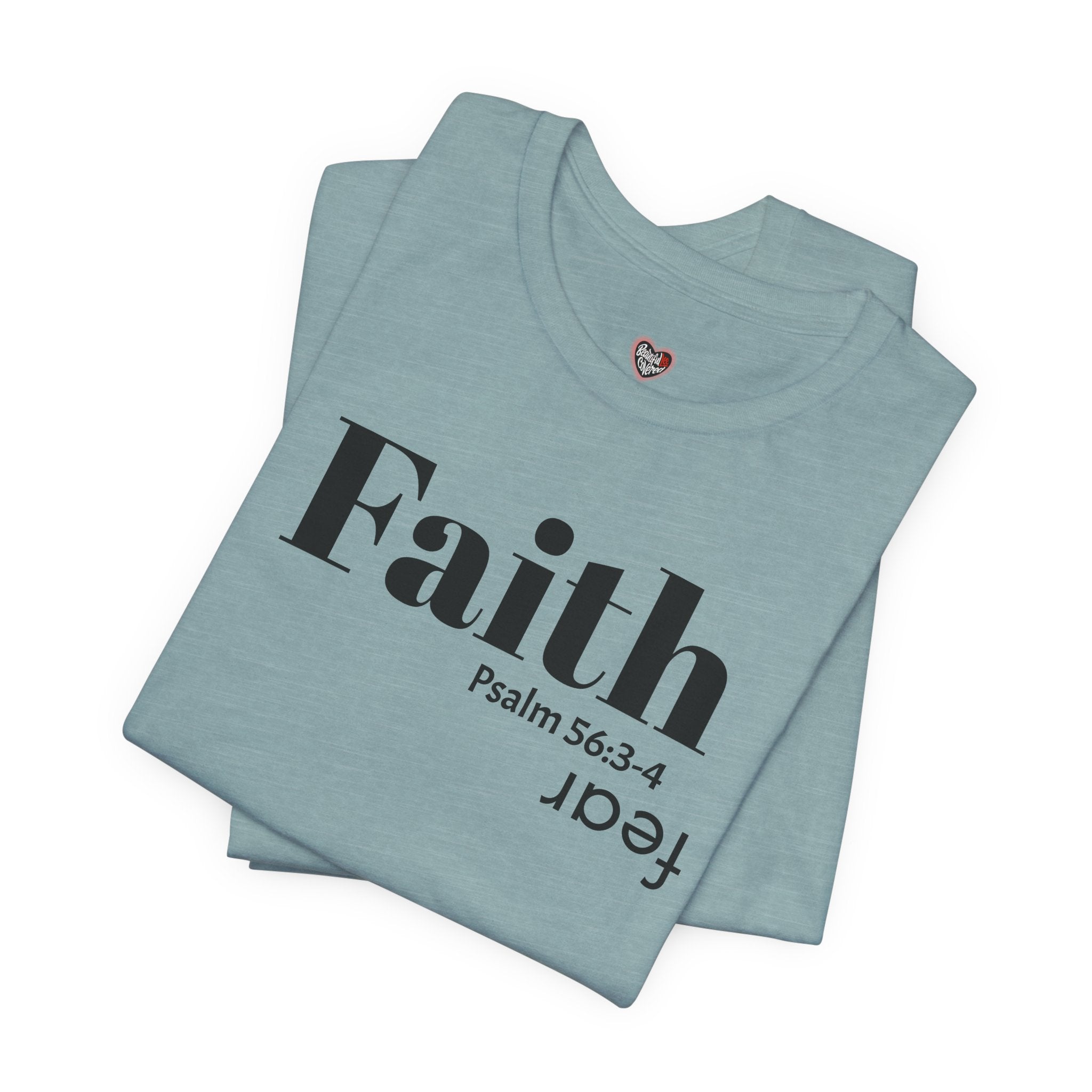 Faith Is Bigger Than Fear Unisex Tee