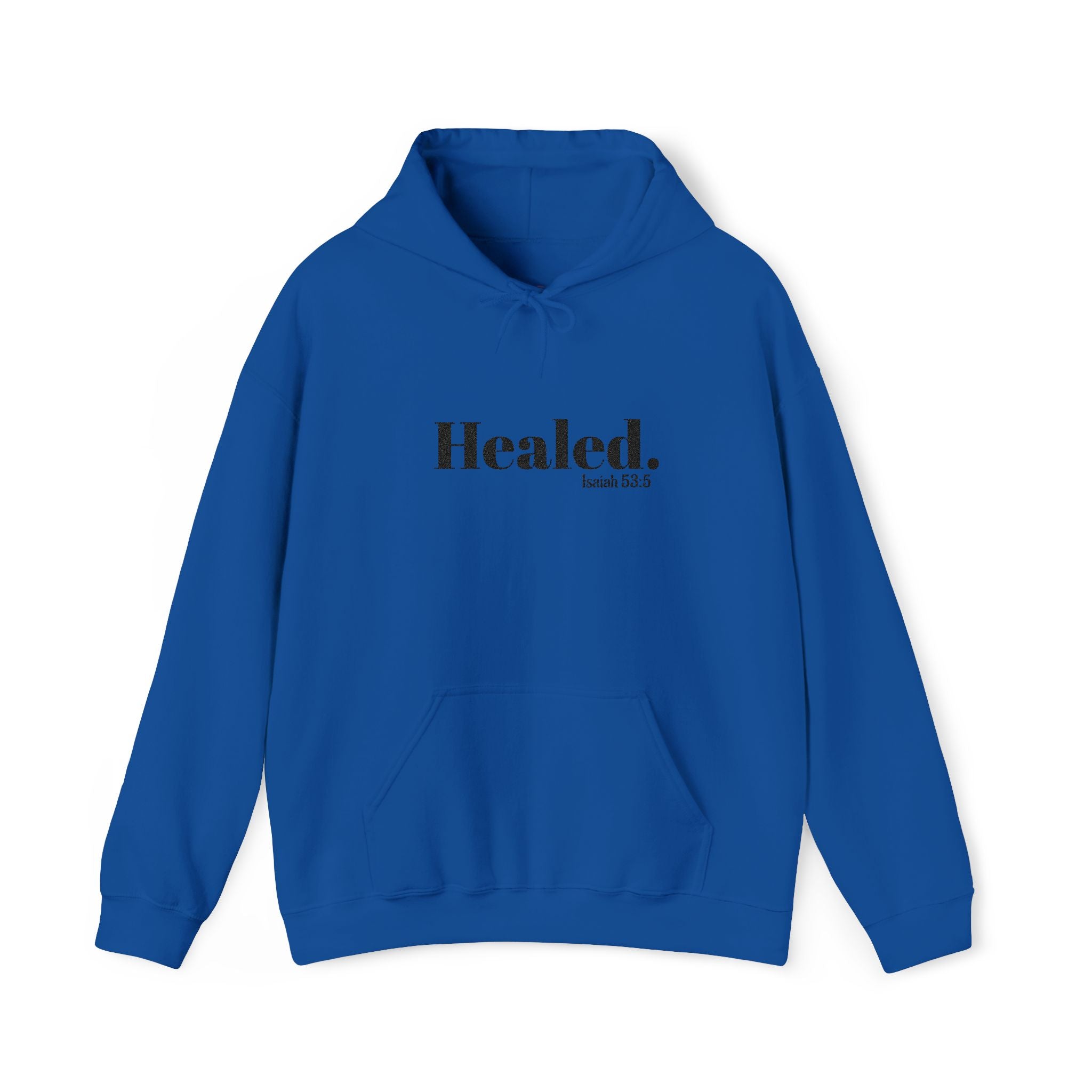 Healed. And Renewed Unisex Hoodie