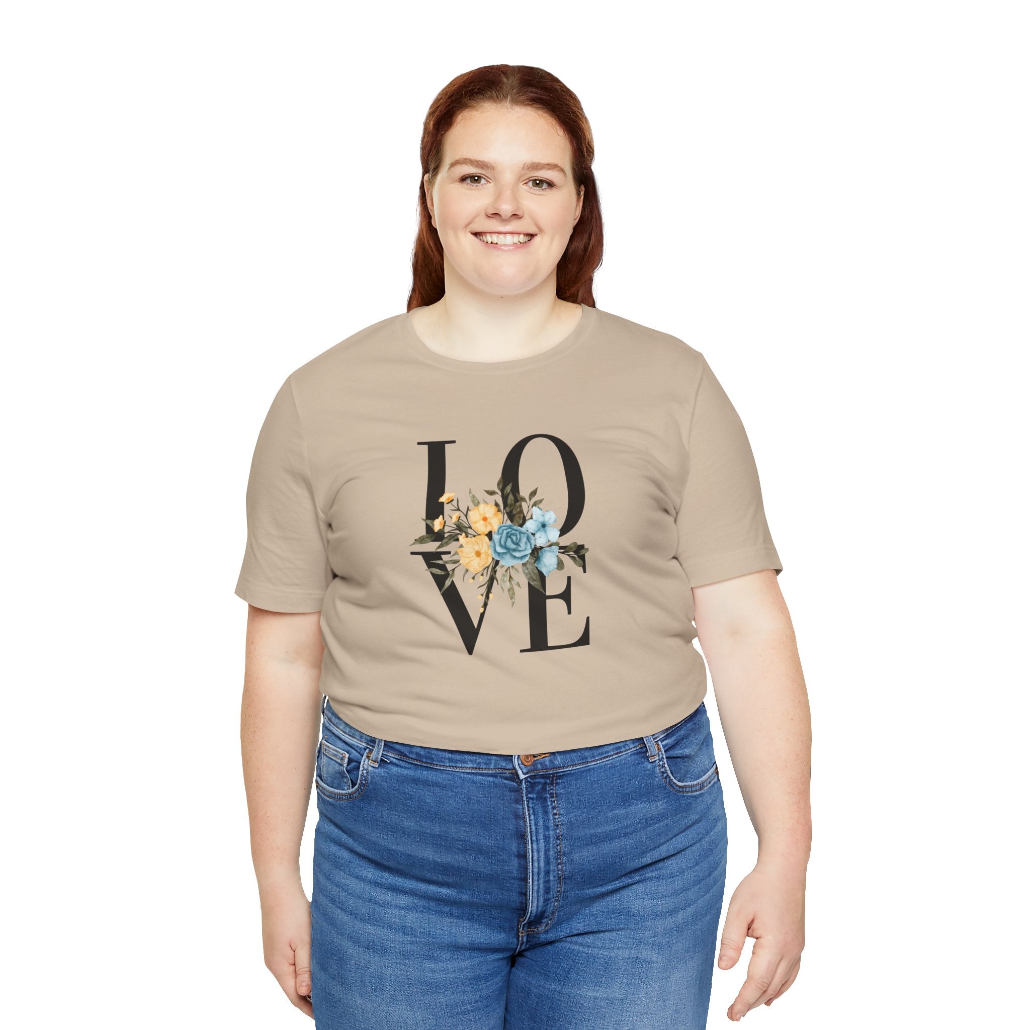 Love Conquers All Jersey Tee