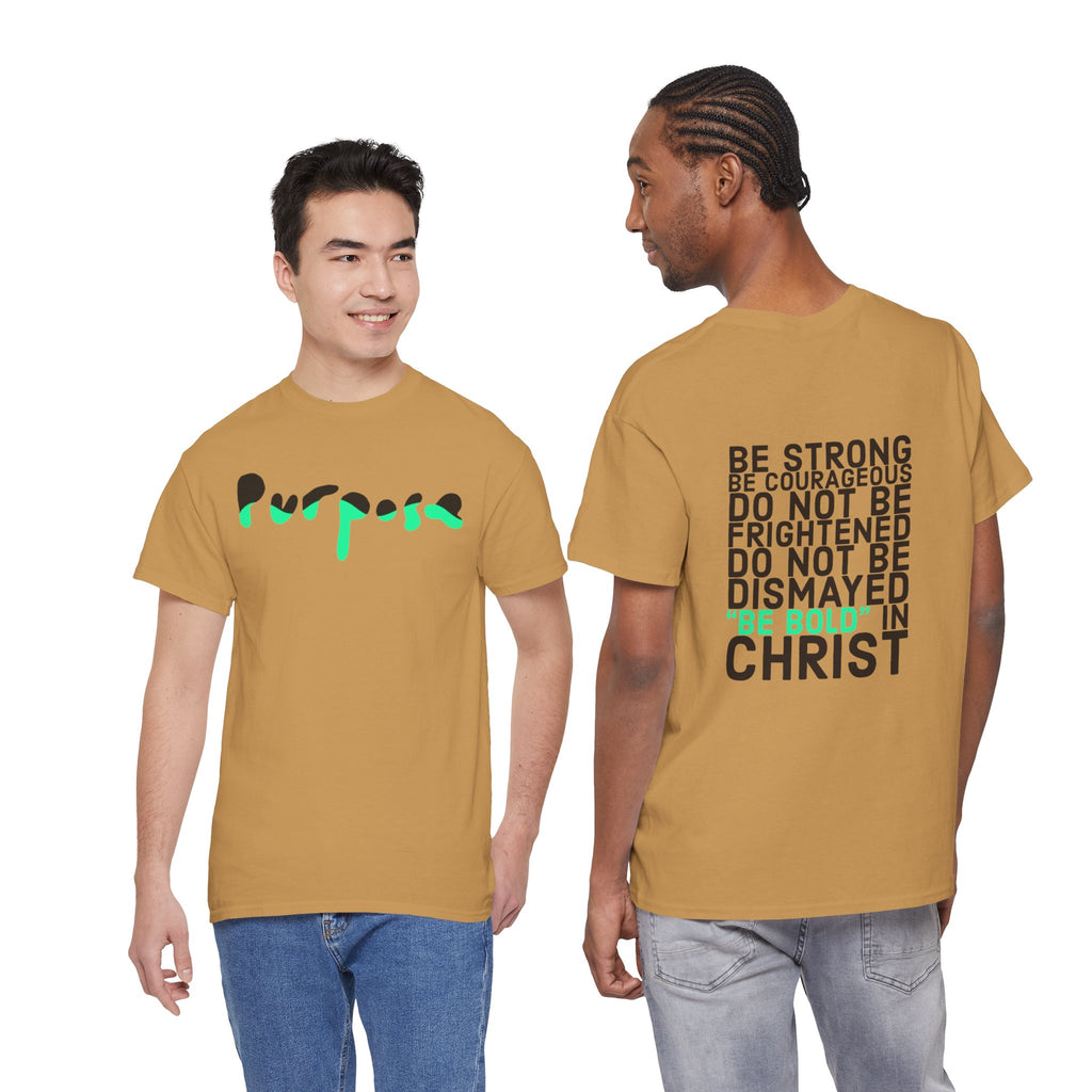 Purpose Driven Unisex Heavy Cotton Tee