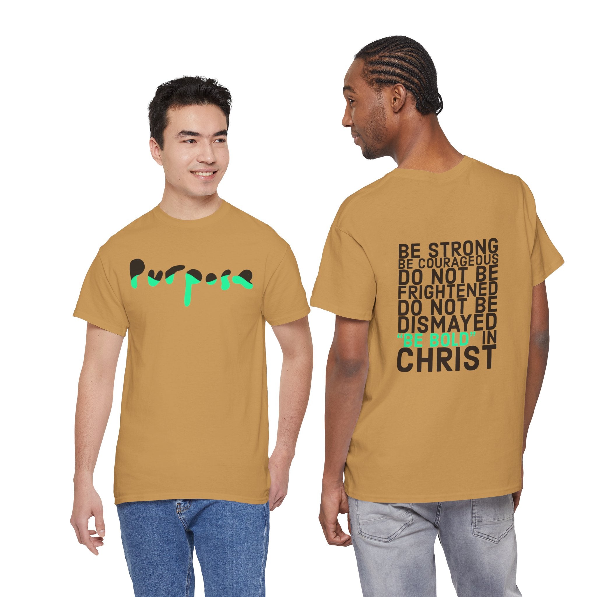 Purpose Driven Unisex Heavy Cotton Tee