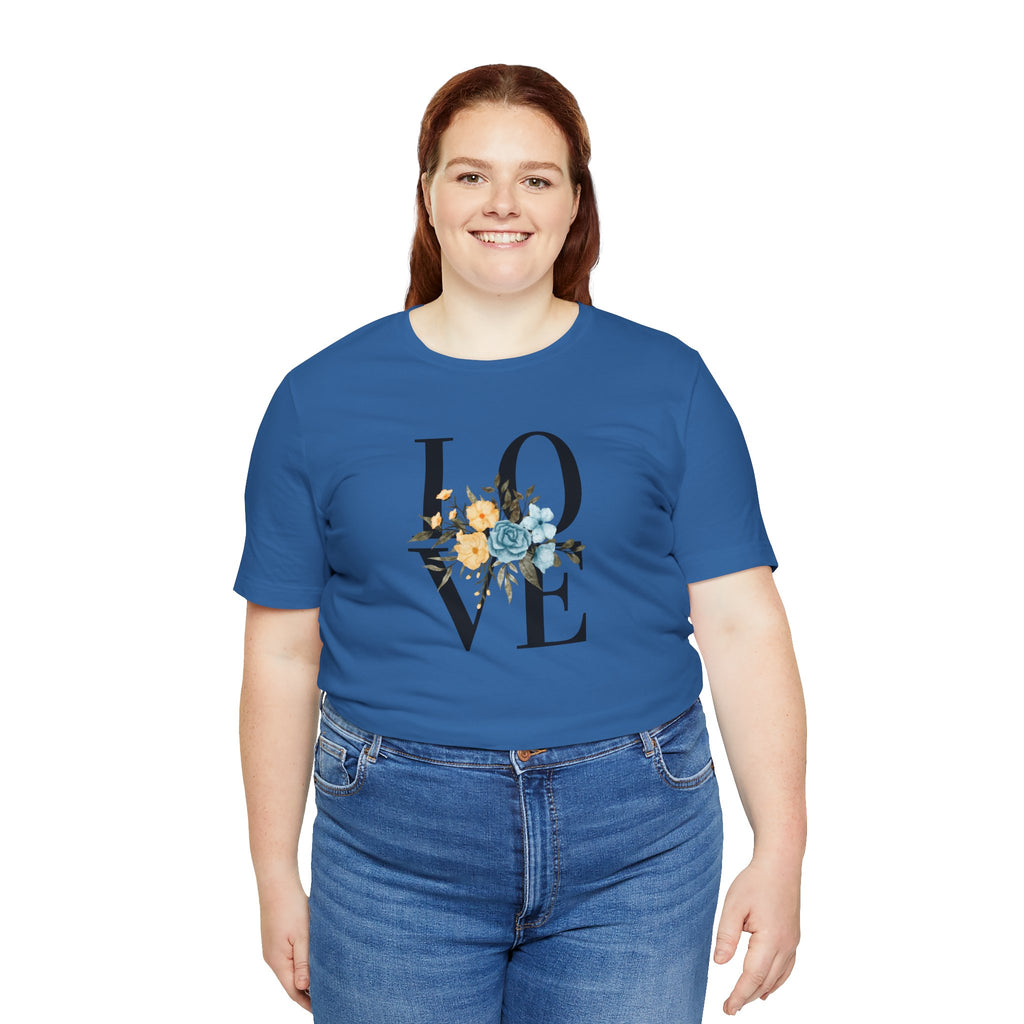 Love Conquers All Jersey Tee