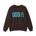 God 1st -Then Me Unisex Crewneck Sweatshirt