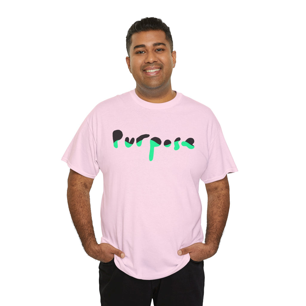 Purpose Driven Unisex Heavy Cotton Tee