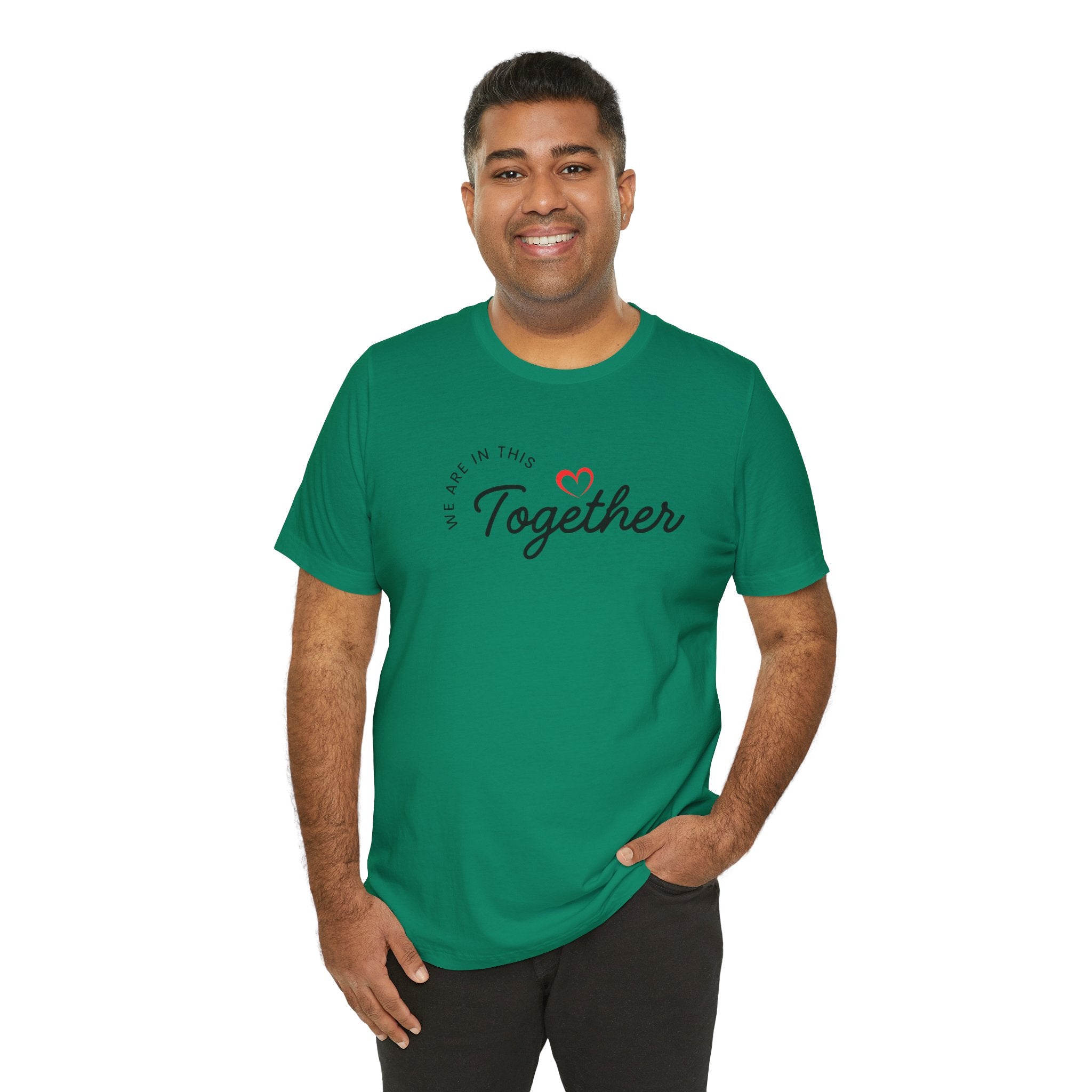We Are In This Together Couple's Tee
