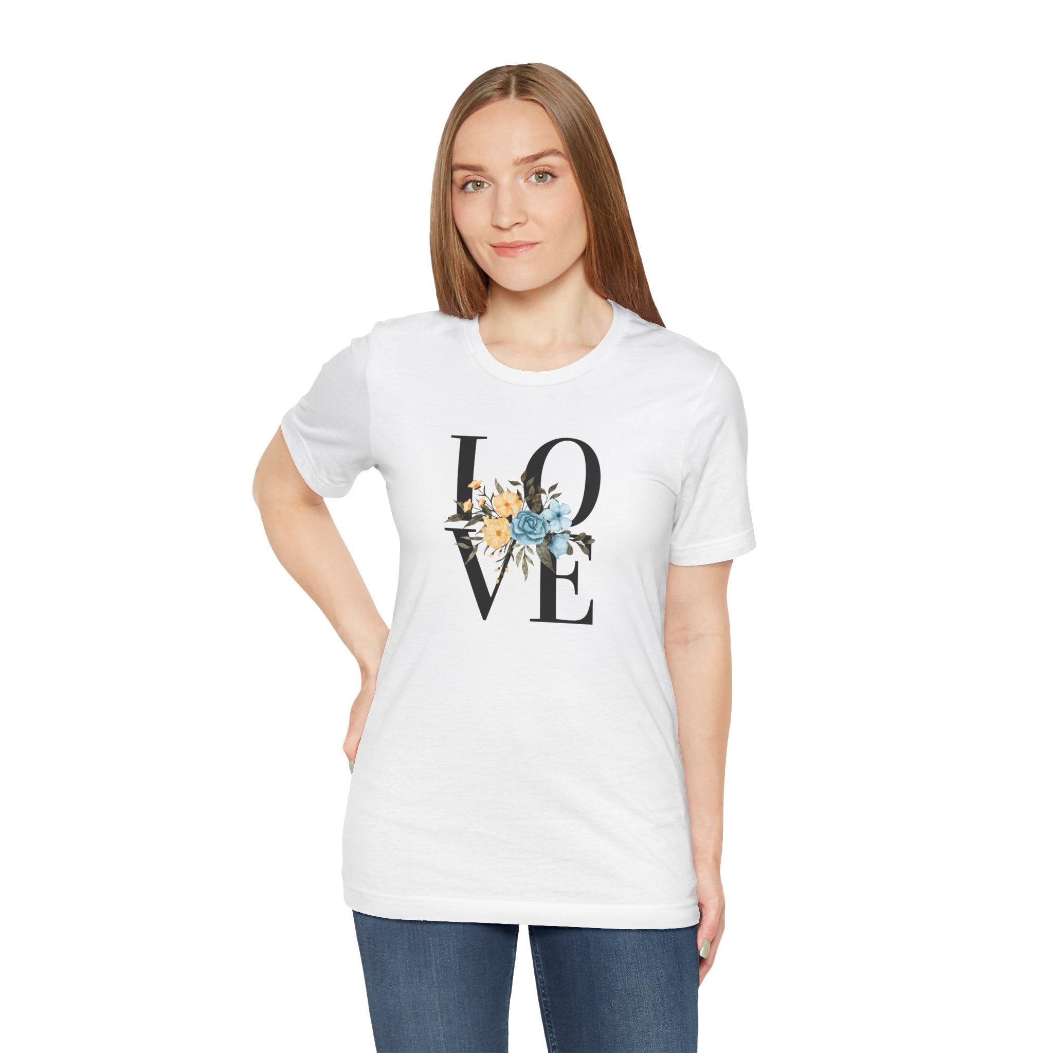 Love Conquers All Jersey Tee