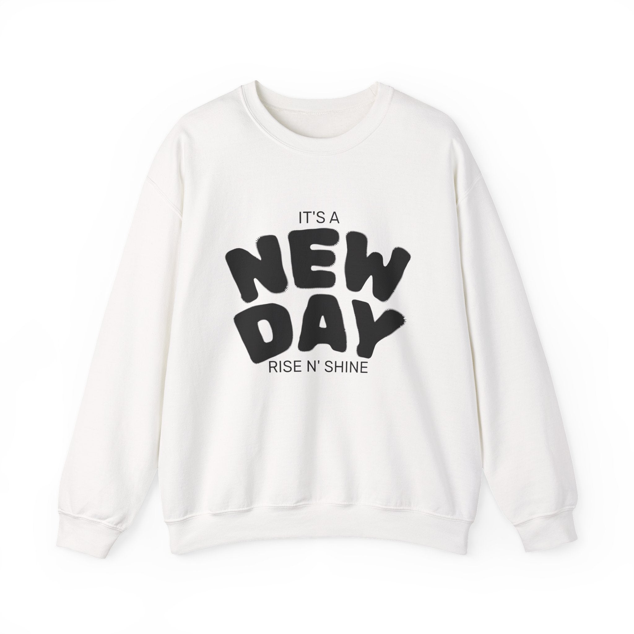 It’s A New Day- Renewed And Restored Crewneck Sweatshirt