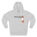 Healing Is Done - Isaiah 53:5 Unisex Fleece Hoodie