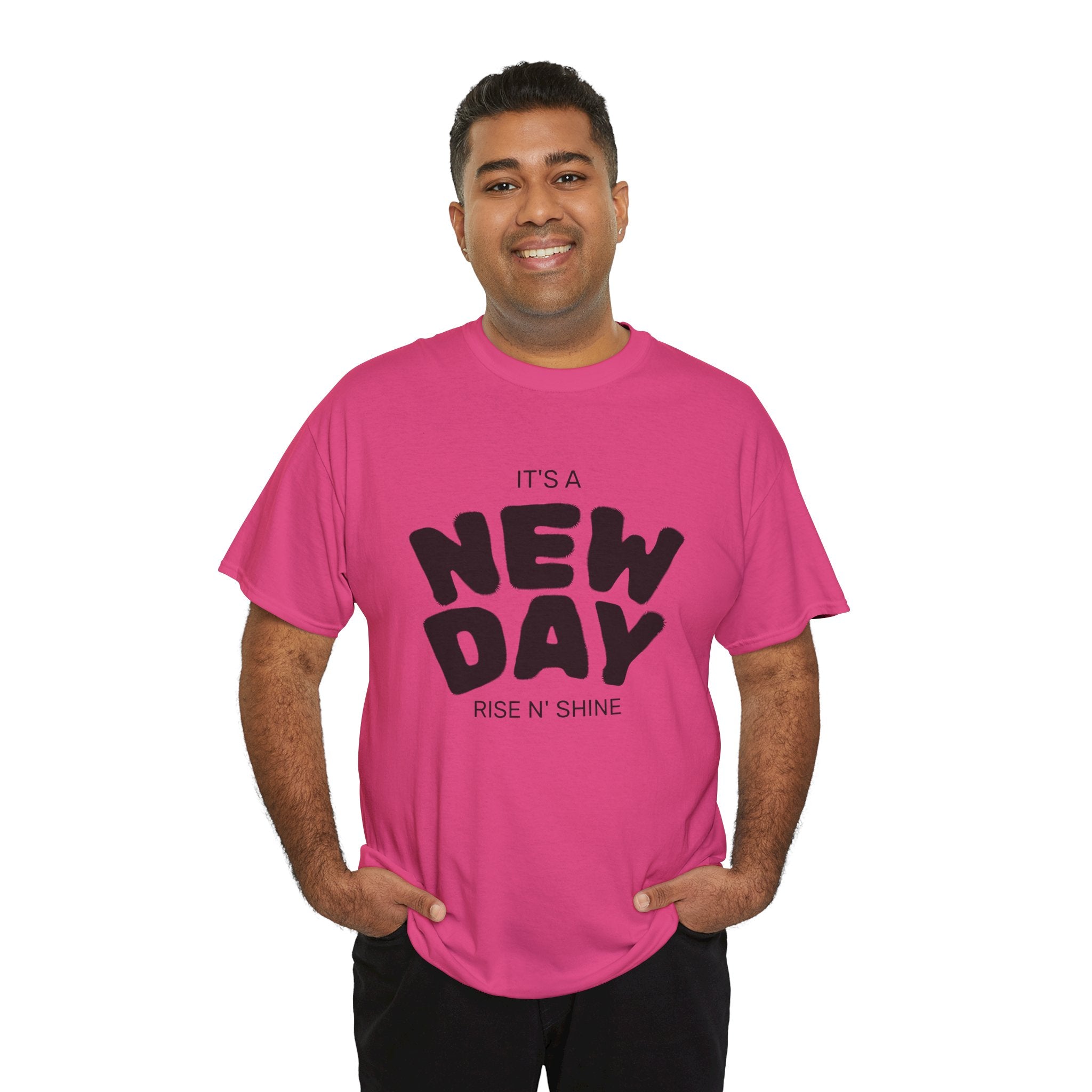 It's a New Day - Renewed And Restored Unisex Heavy Cotton Tee