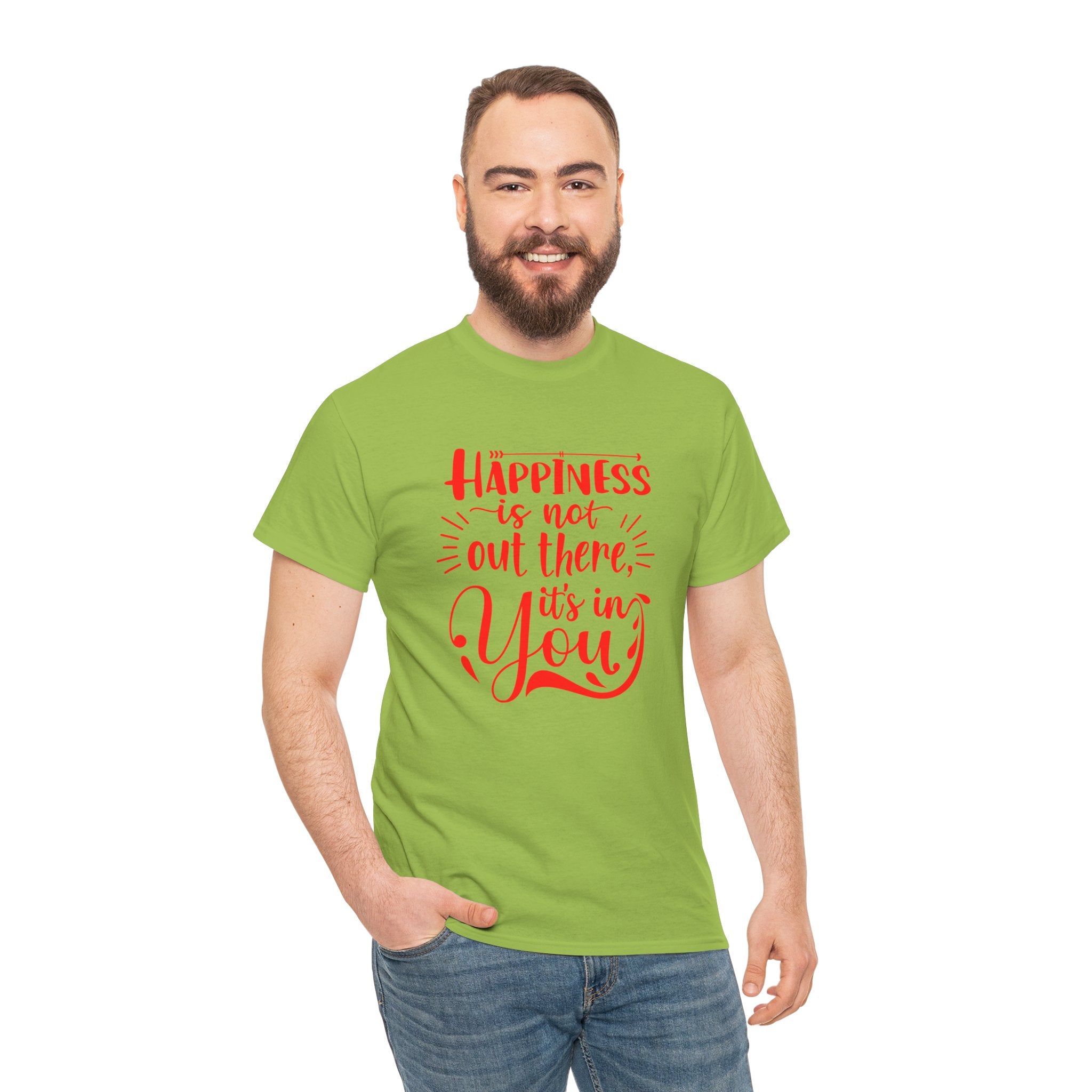 Happiness Is In You Tee