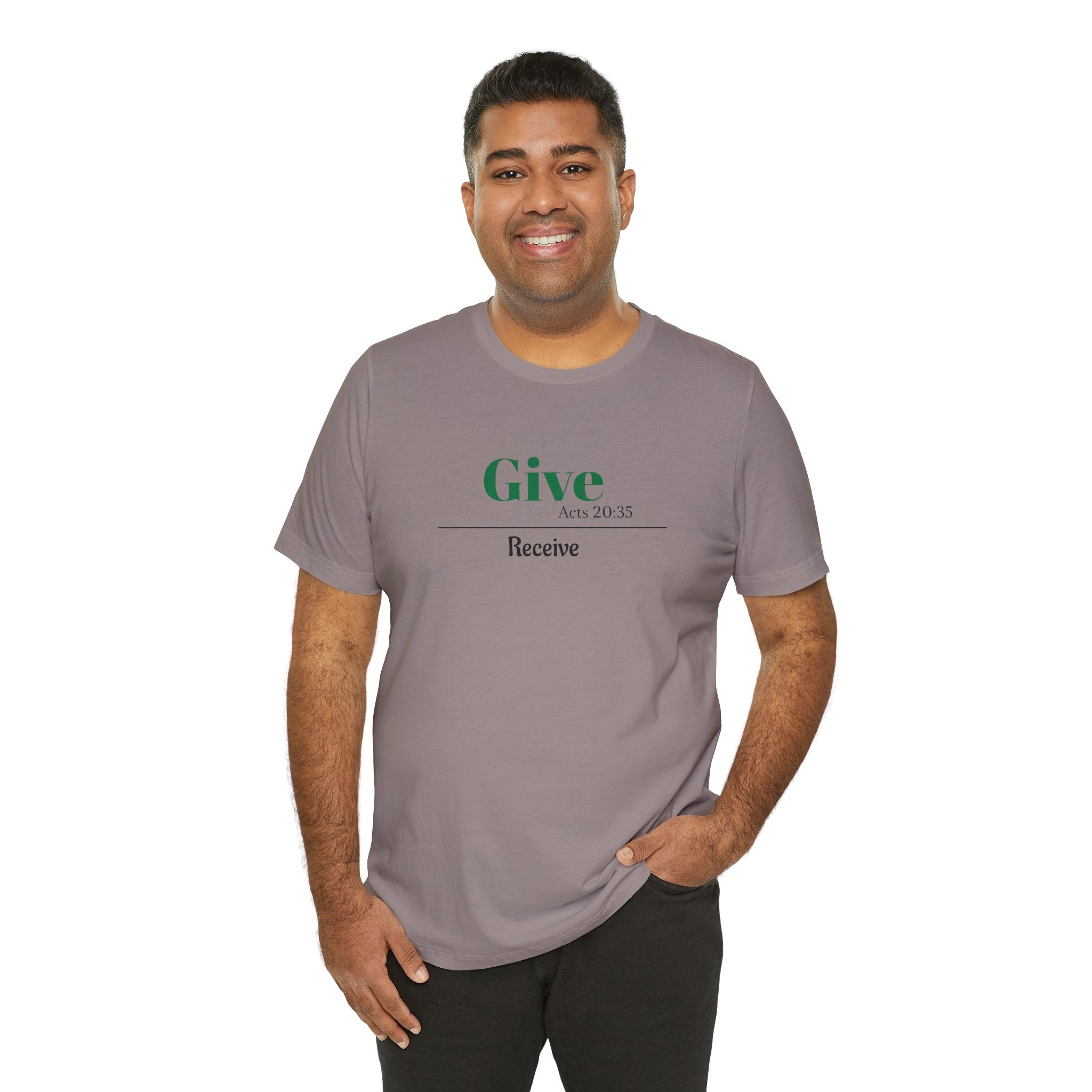 Better To Give Than Receive Unisex Tee