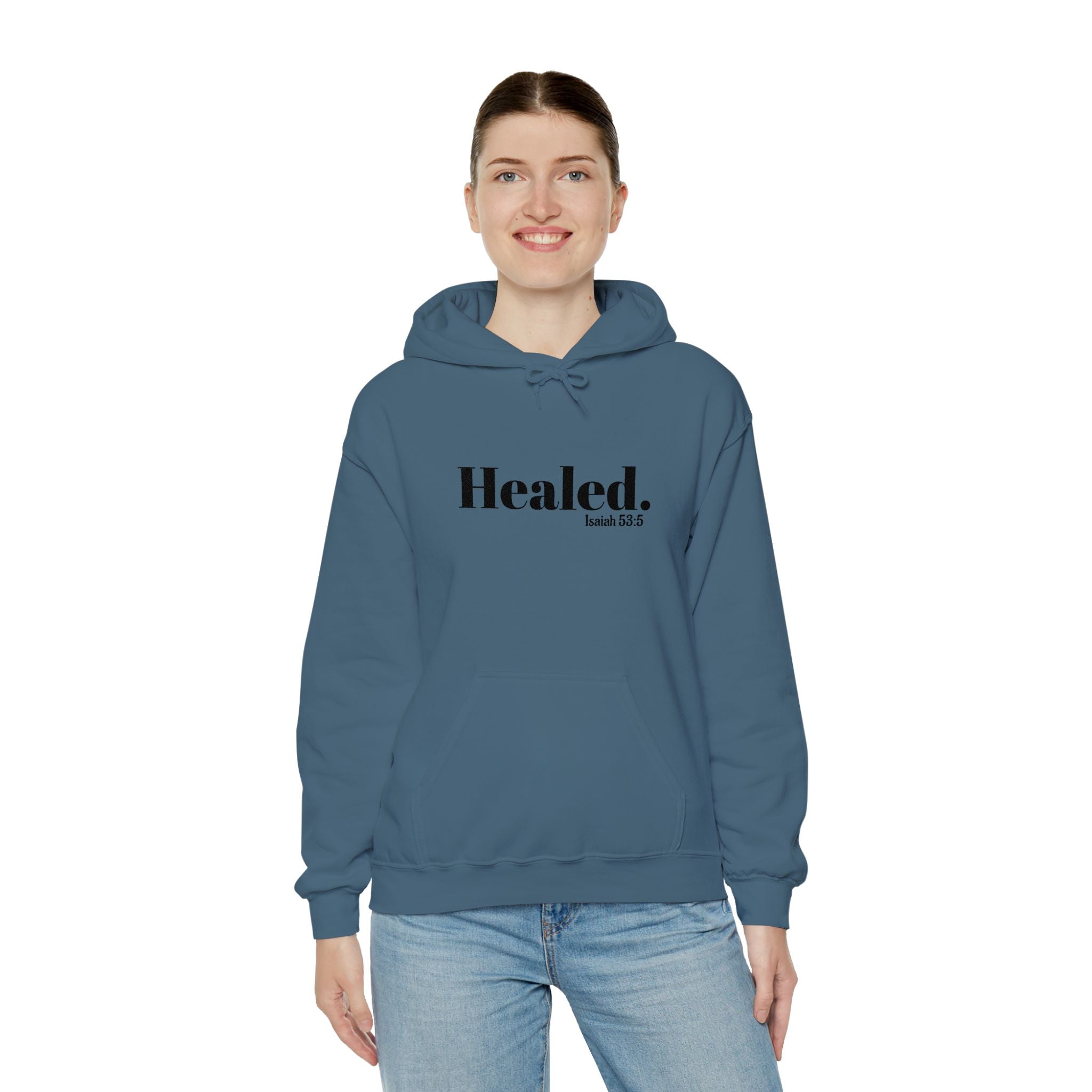 Healed. And Renewed Unisex Hoodie