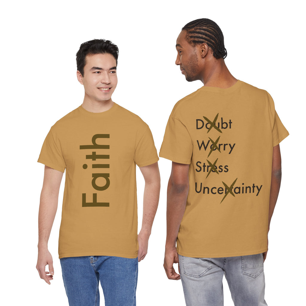 Faith Unisex Heavy Cotton Tee