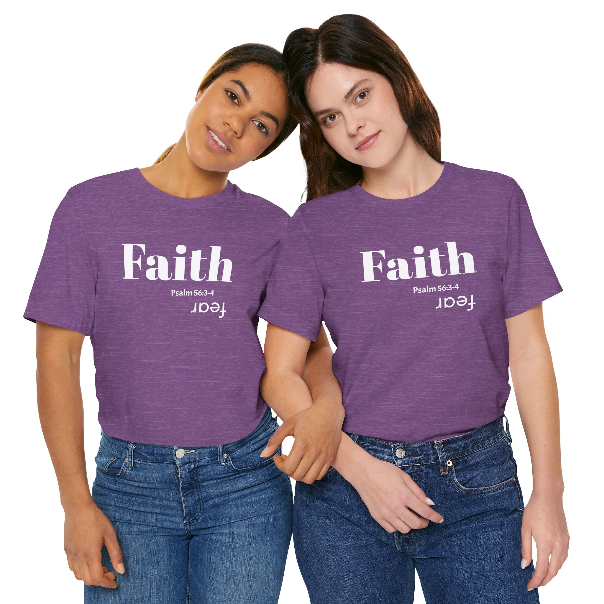 Faith Is Bigger Than Fear Unisex Tee