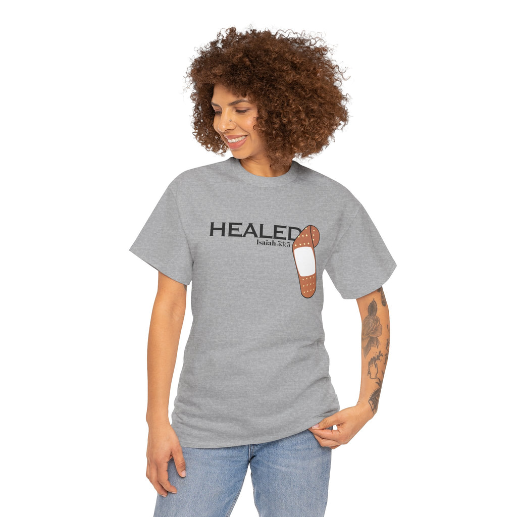 Healing Is Done Isaiah 53:5 T-shirt
