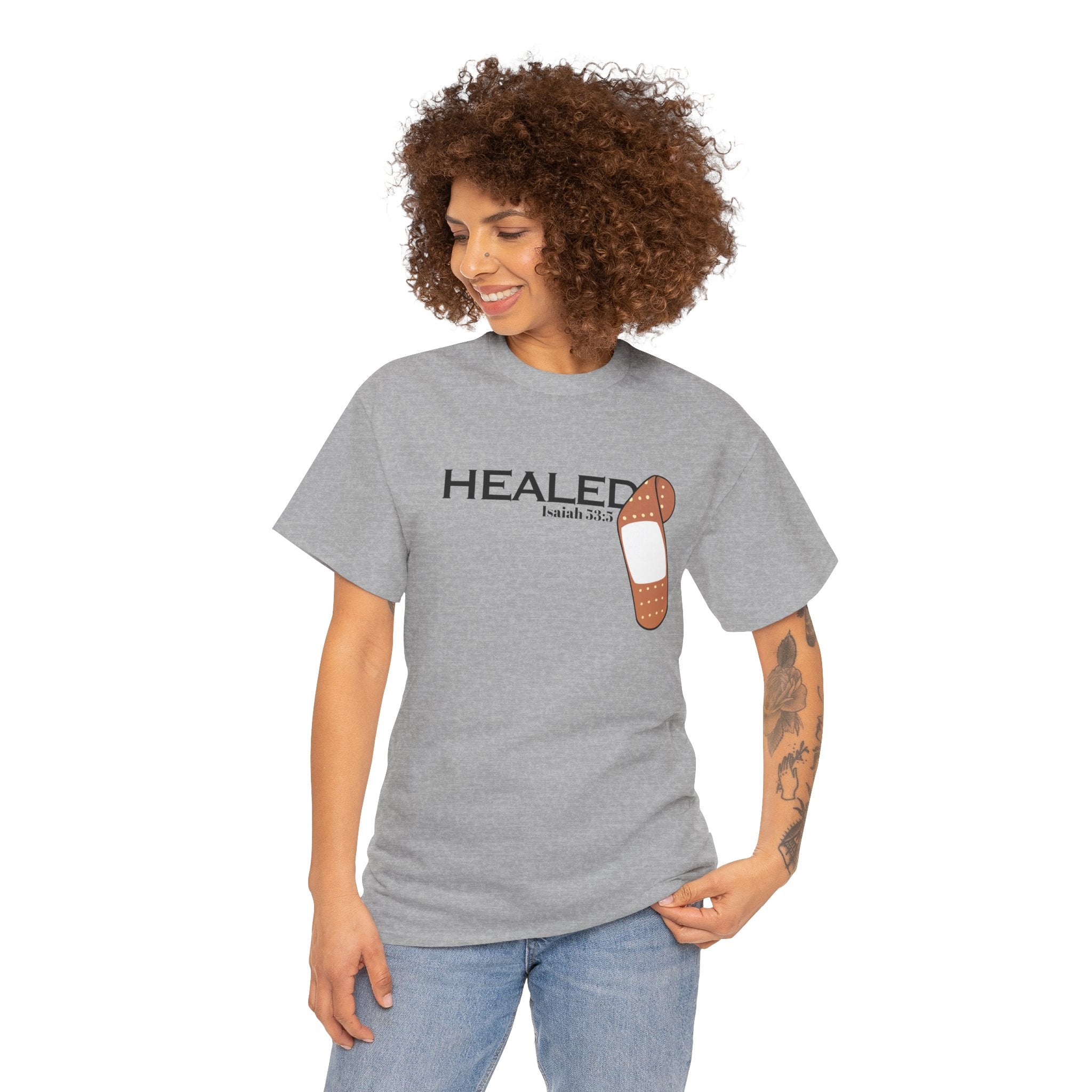 Healing Is Done Isaiah 53:5 T-shirt