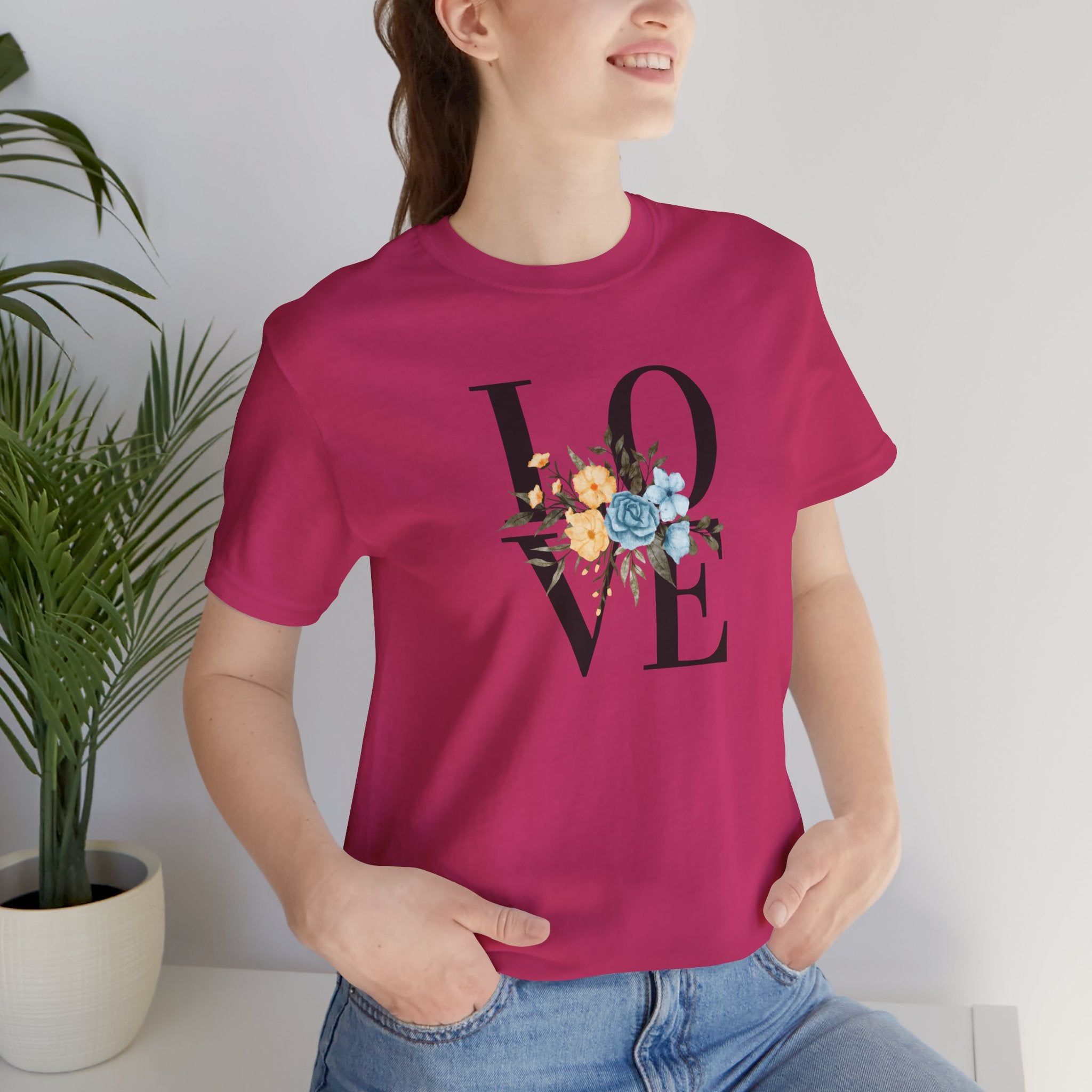 Love Conquers All Jersey Tee