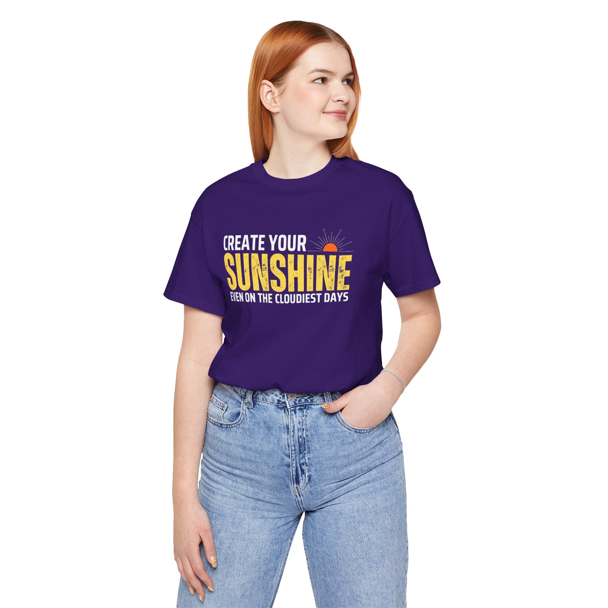 Always Create Your Sunshine T-shirt