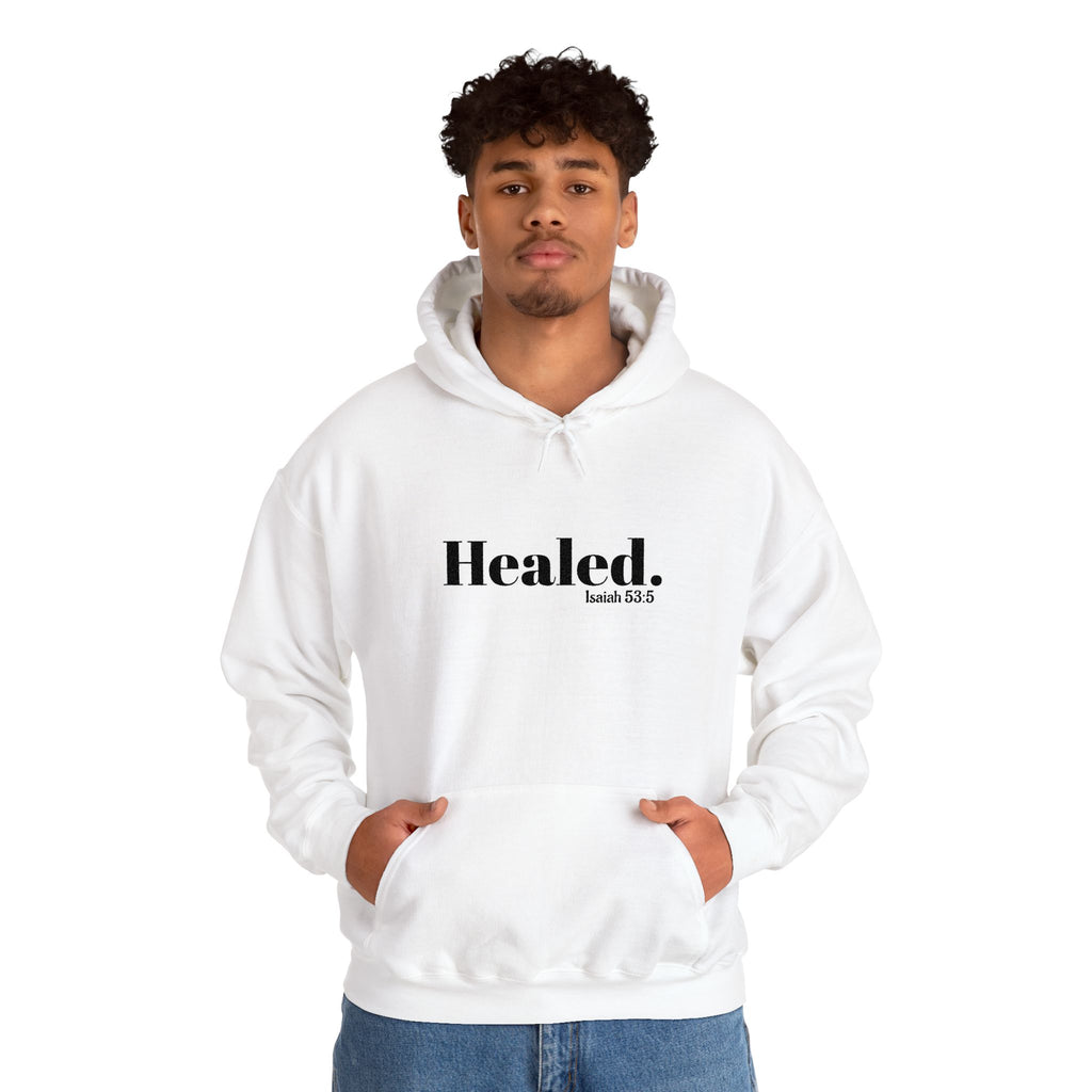 Healed. And Renewed Unisex Hoodie