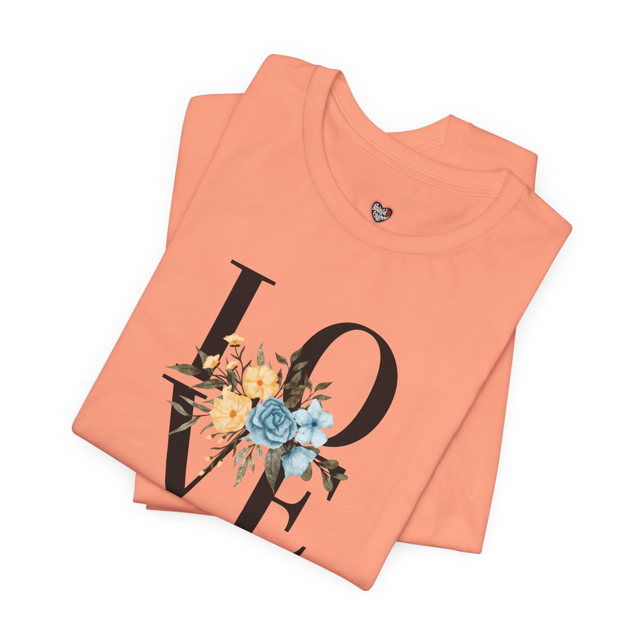 Love Conquers All Jersey Tee