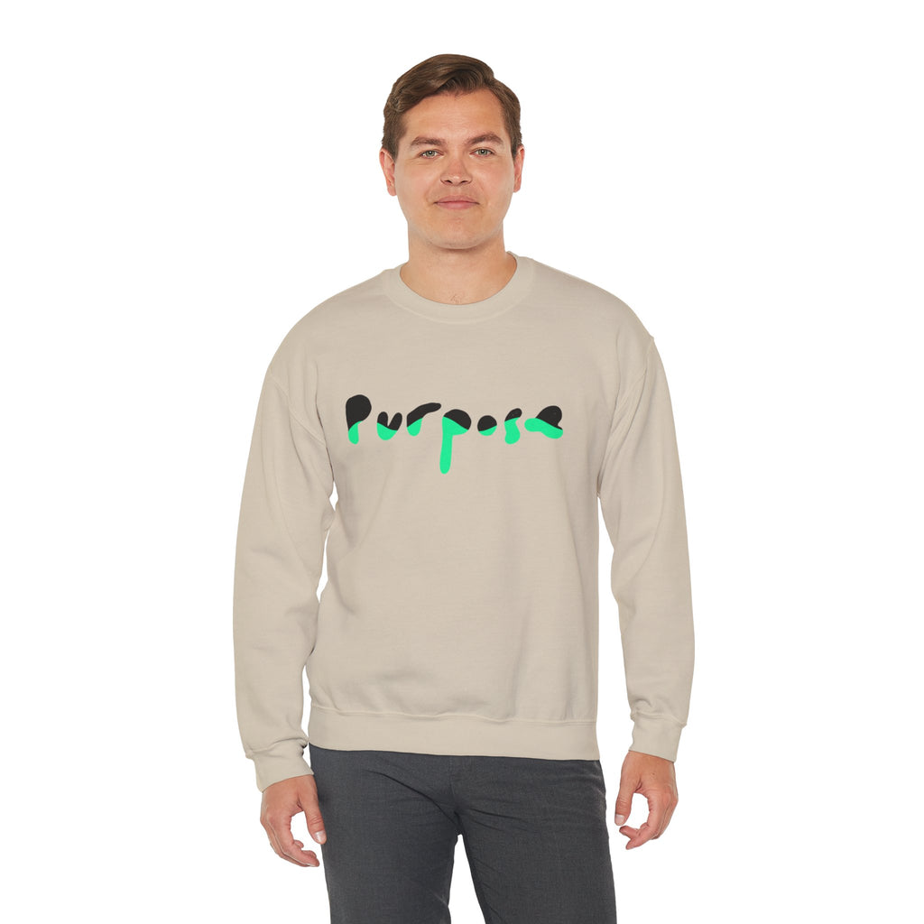 Purpose Driven Crewneck Unisex Sweatshirt
