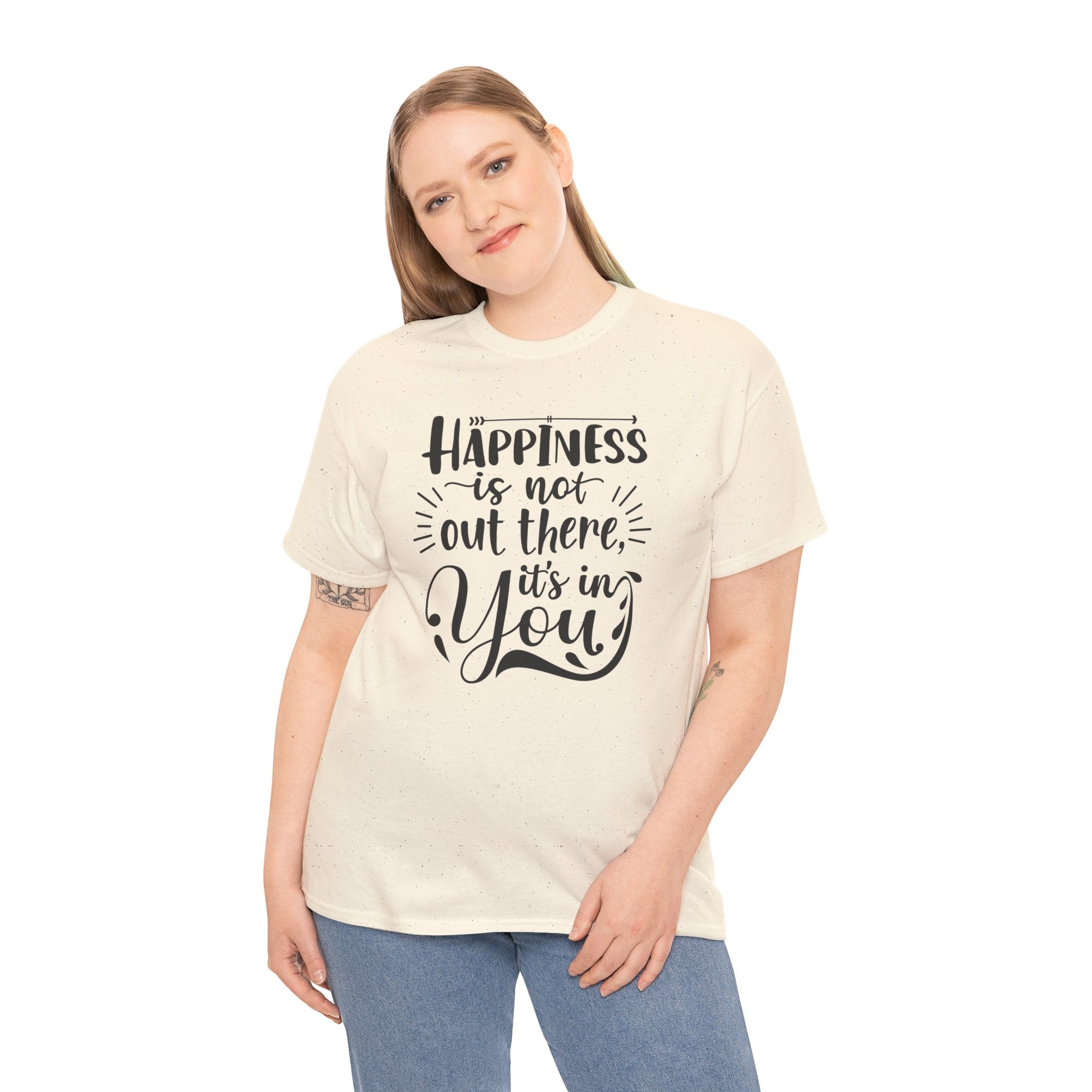 Happiness Is In You Tee
