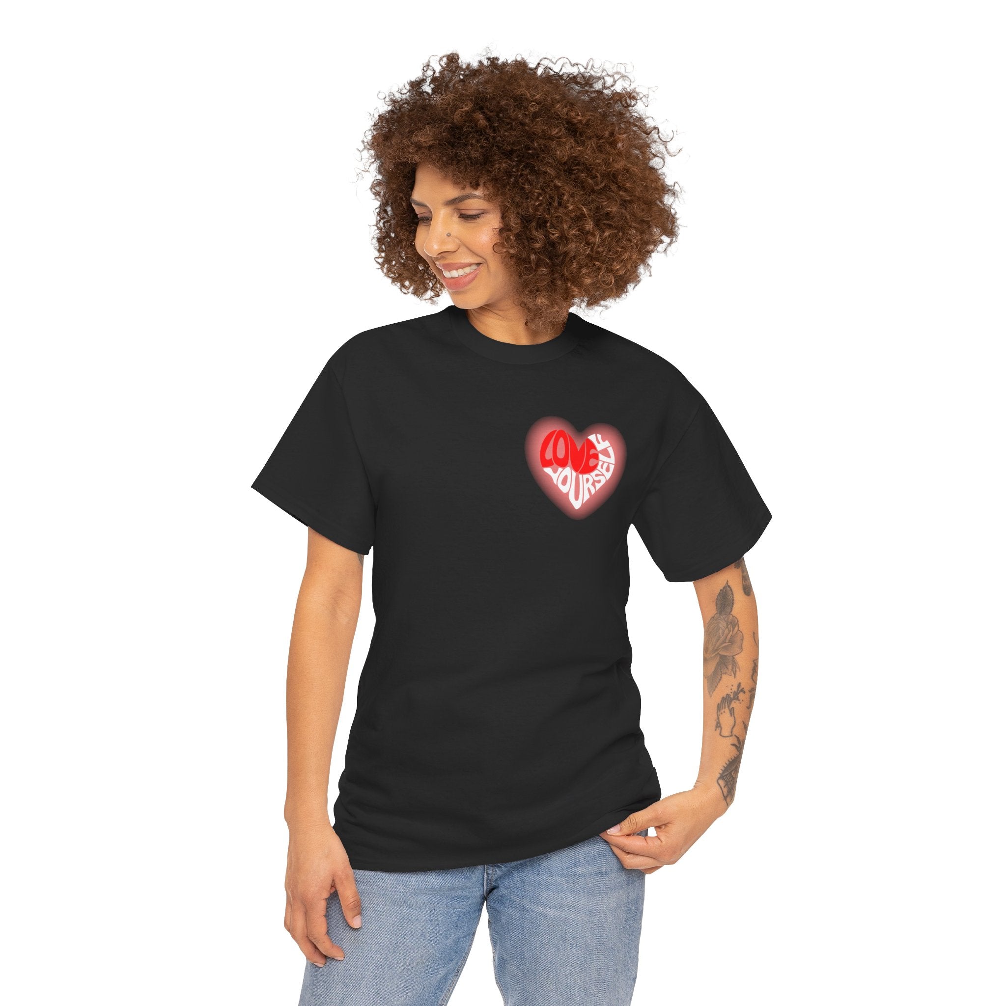 Love Yourself Inspirational T-Shirt