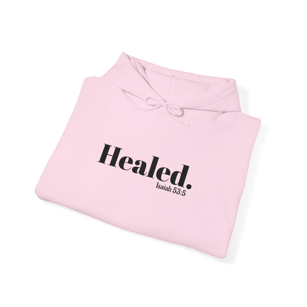 Healed. And Renewed Unisex Hoodie