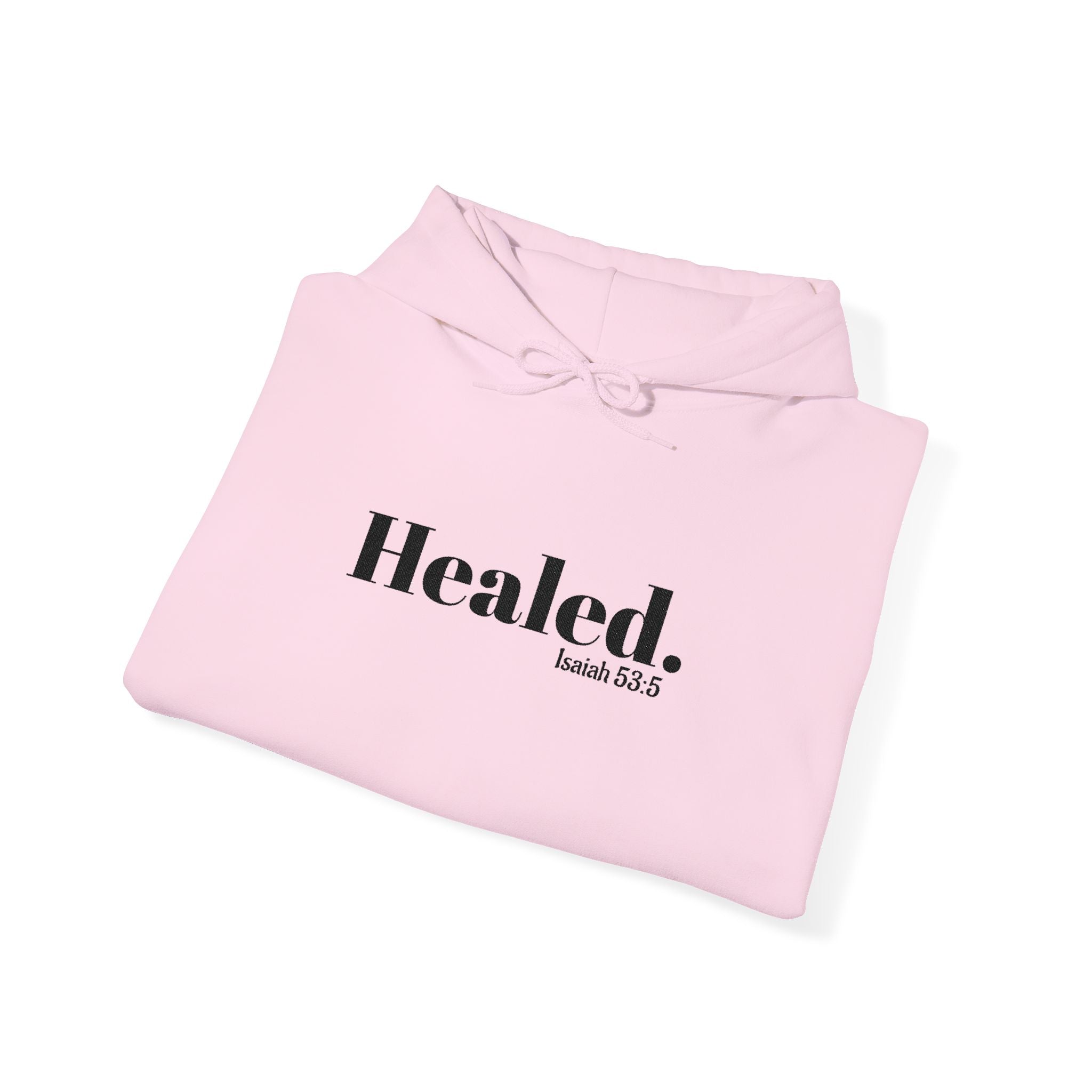 Healed. And Renewed Unisex Hoodie