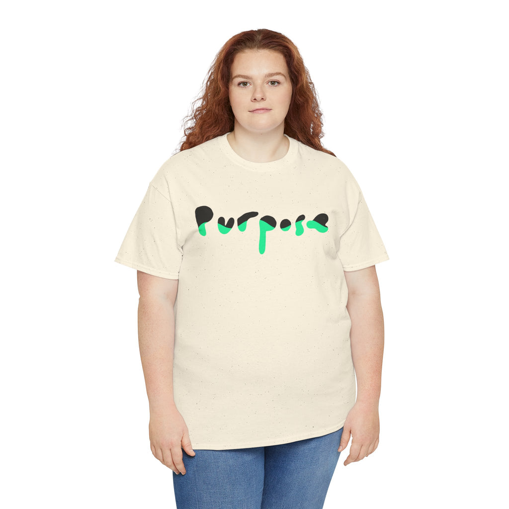 Purpose Driven Unisex Heavy Cotton Tee