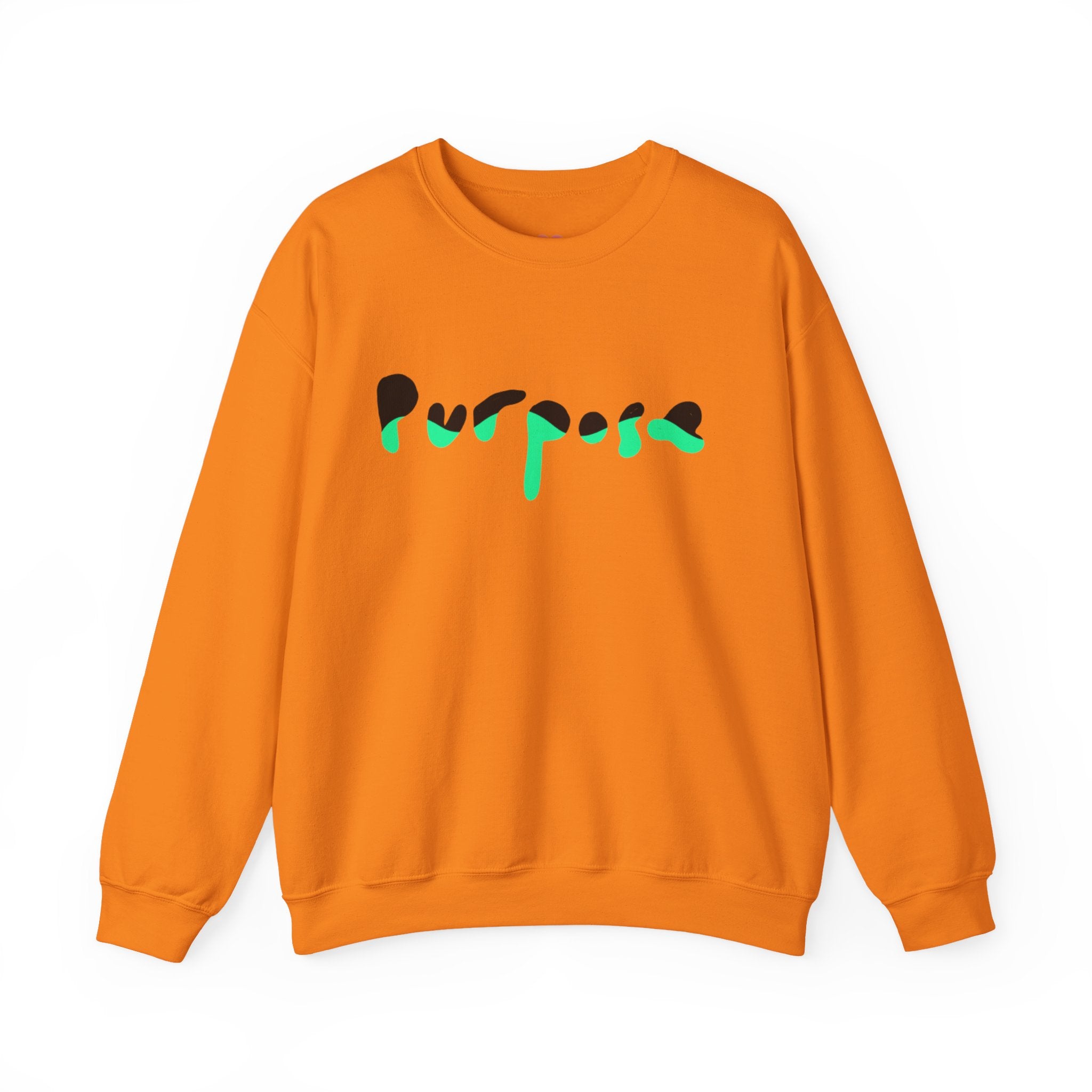 Purpose Driven Crewneck Unisex Sweatshirt