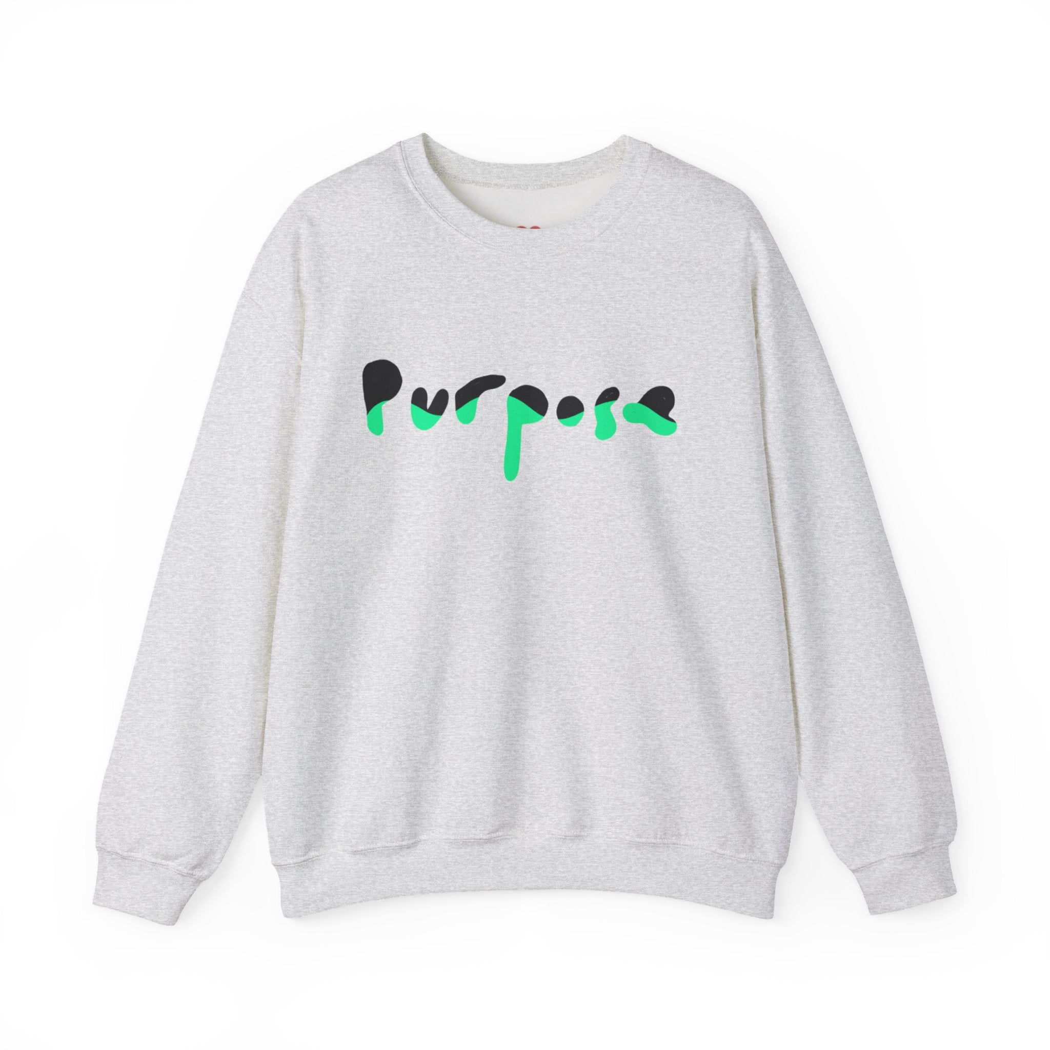 Purpose Driven Crewneck Unisex Sweatshirt