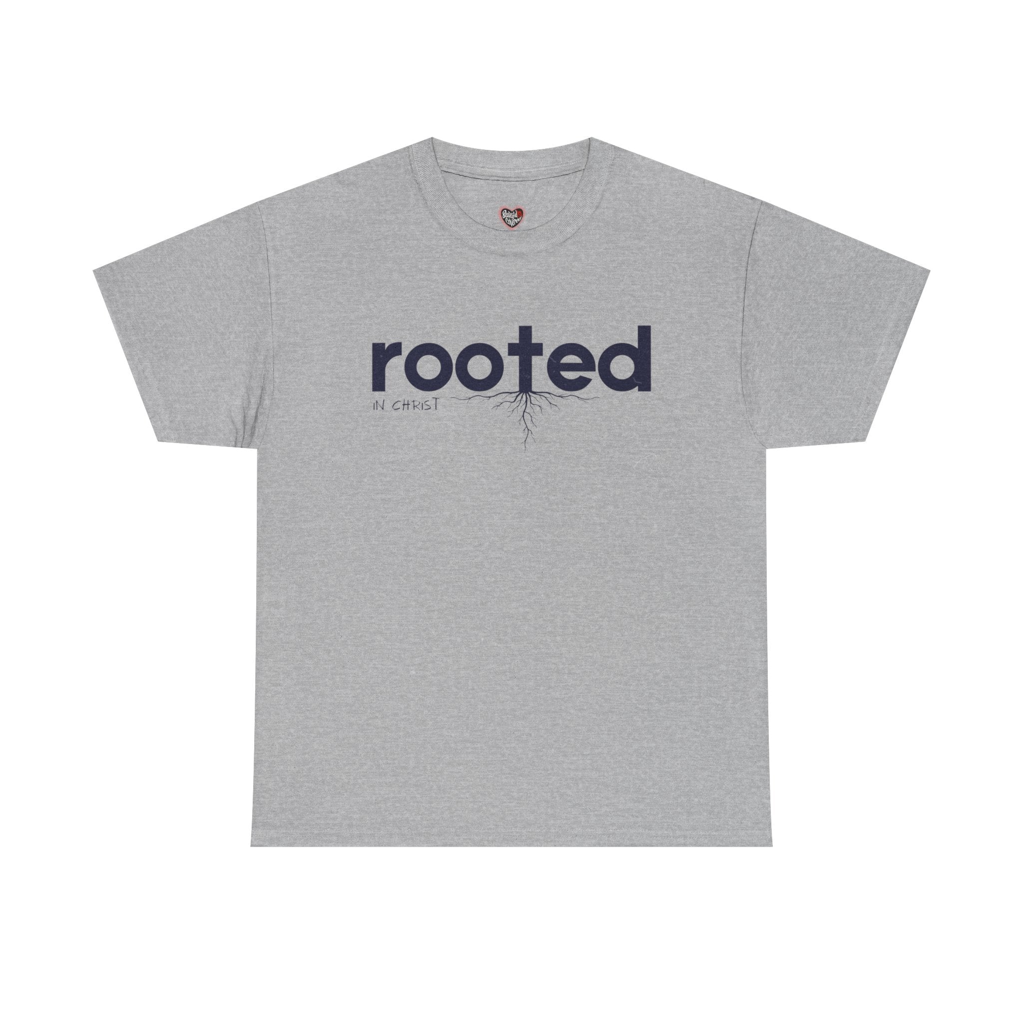 Rooted In Christ Graphic Tee