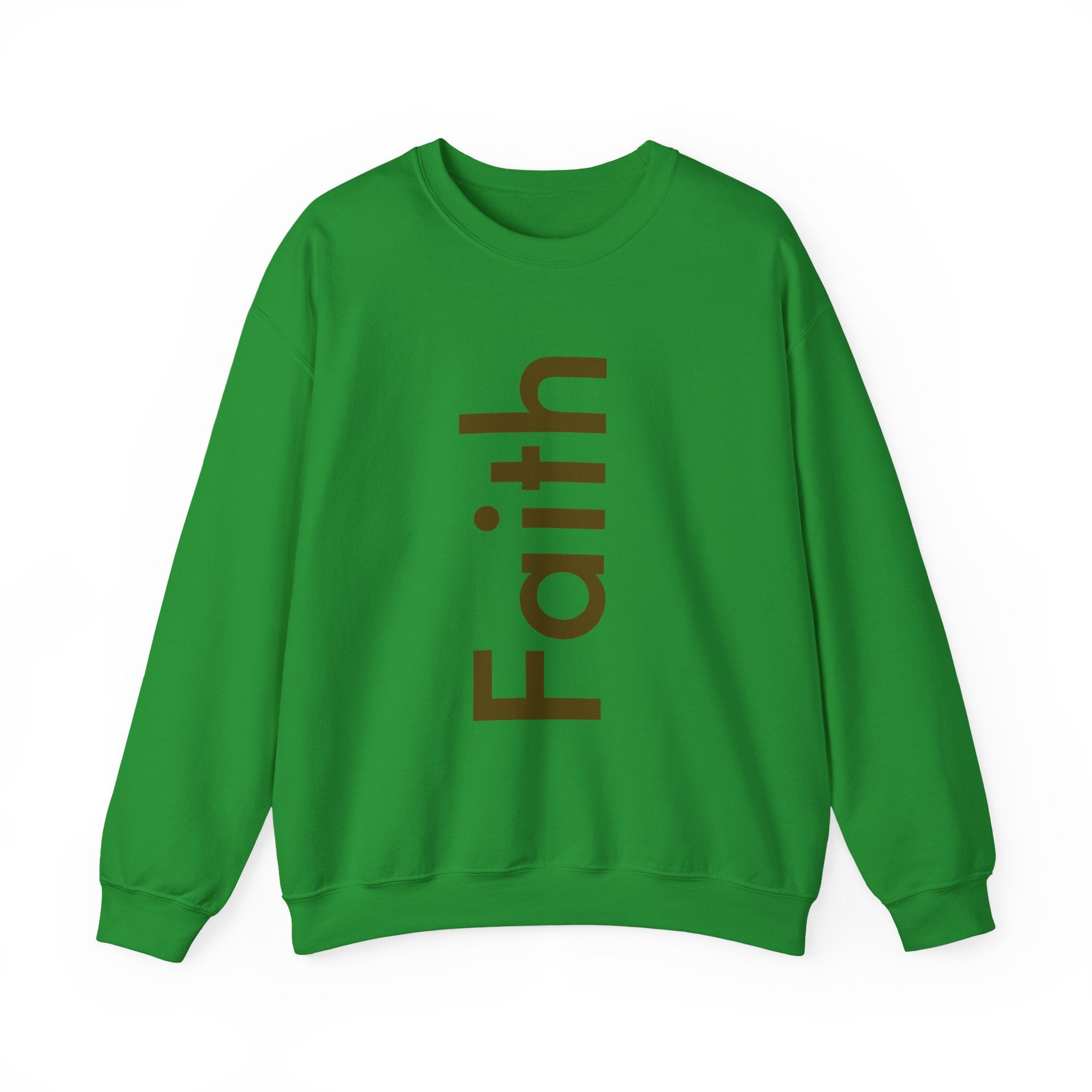 Have Faith And Don't Worry Unisex Crewneck Sweatshirt