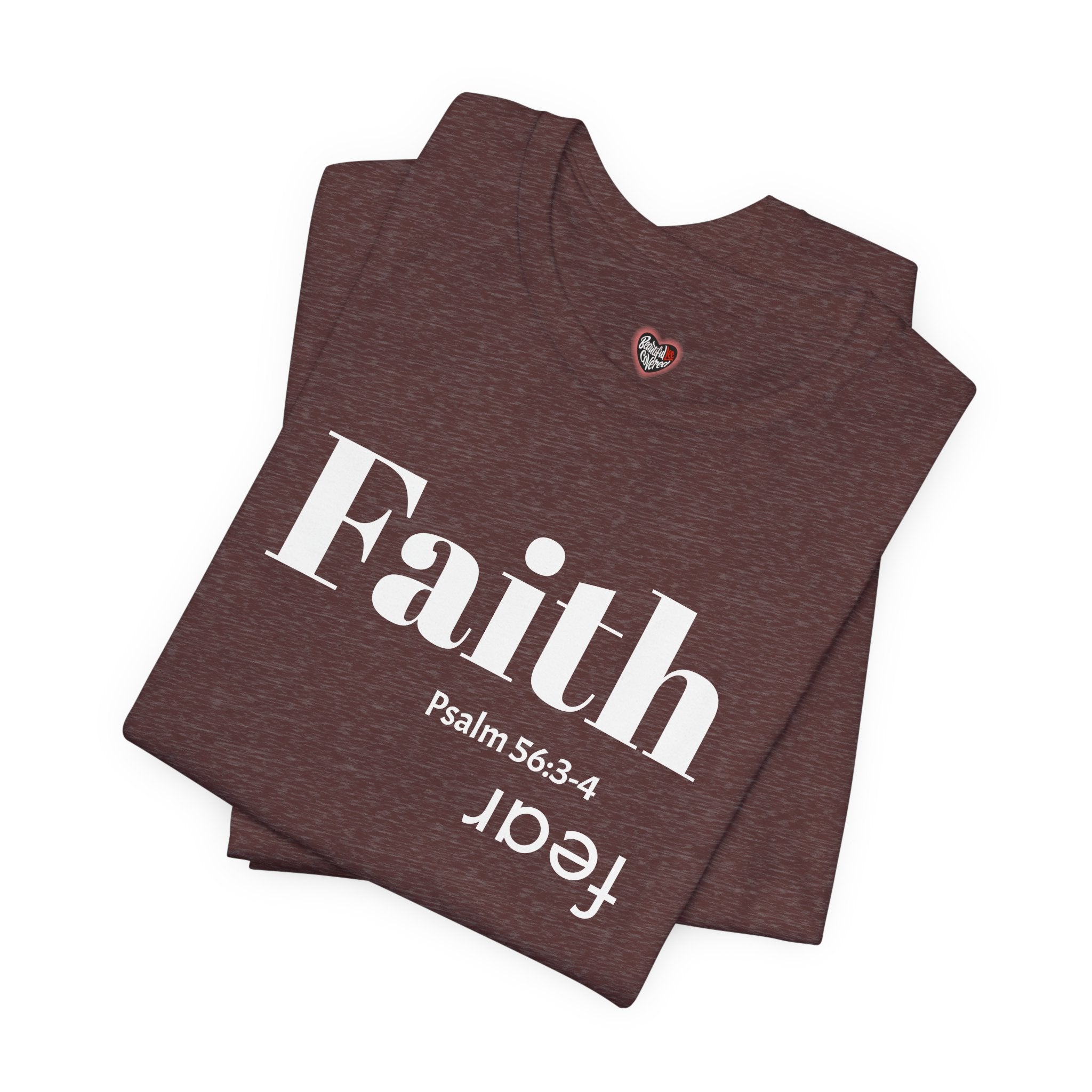 Faith Is Bigger Than Fear Unisex Tee