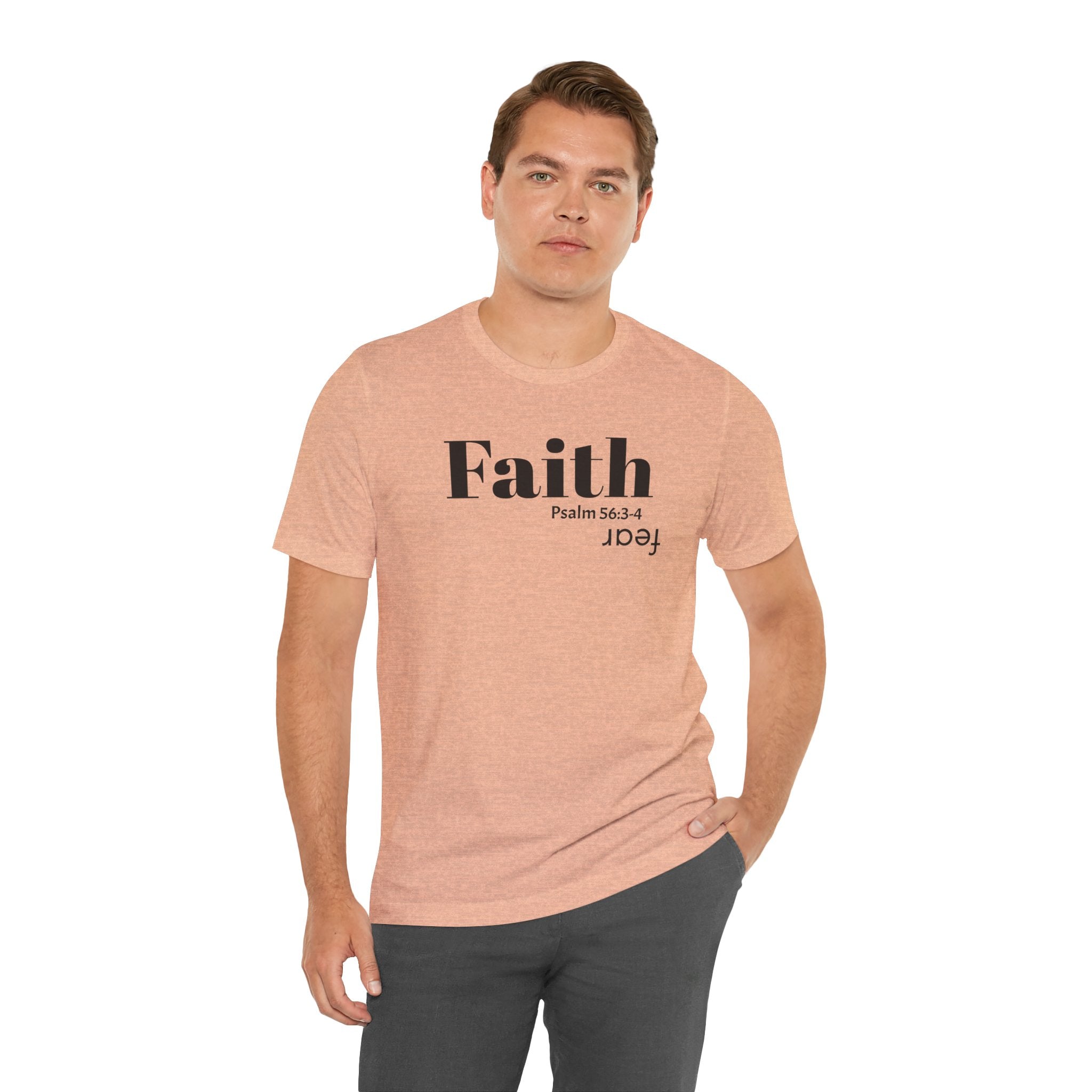 Faith Is Bigger Than Fear Unisex Tee
