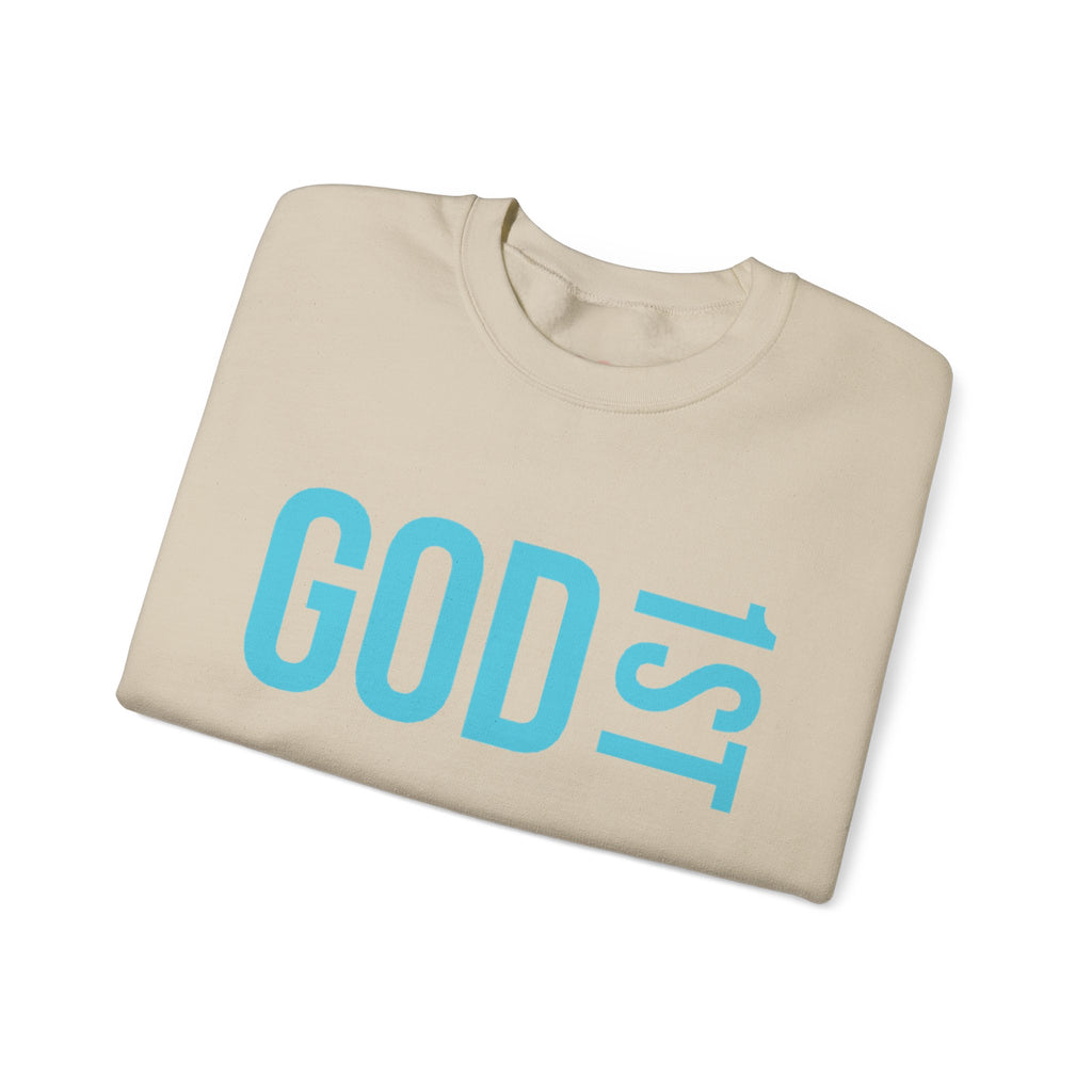 God 1st -Then Me Unisex Crewneck Sweatshirt
