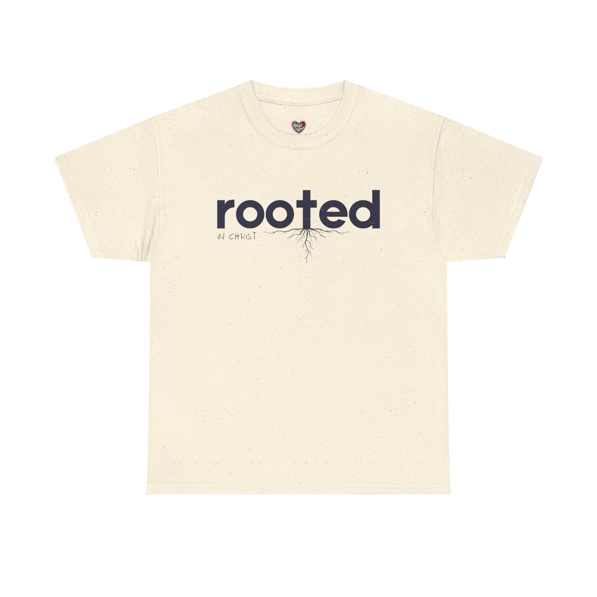 Rooted In Christ Graphic Tee